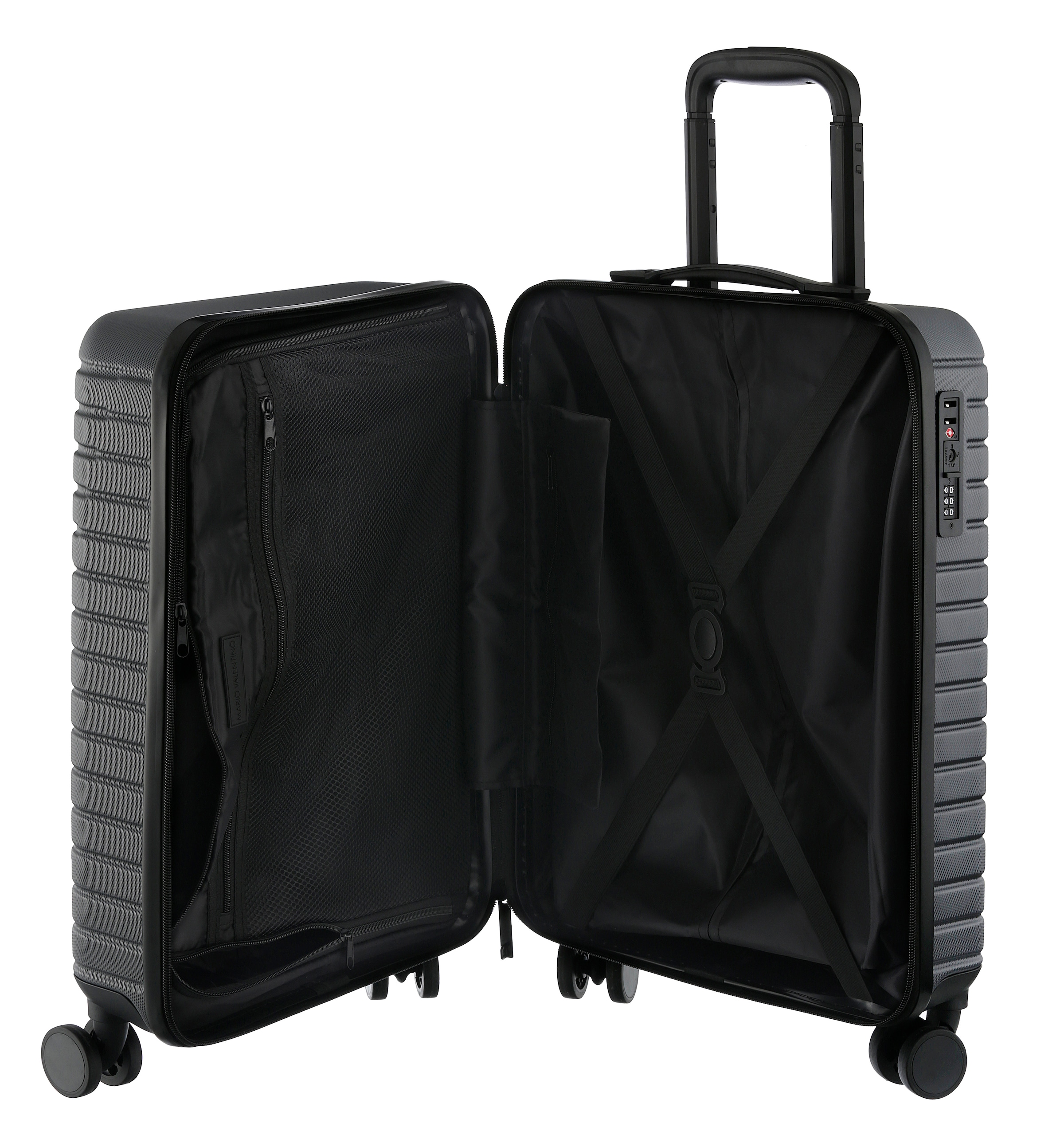 VALENTINO BAGS Koffer »MERCURY, 54 cm«, 4 Rollen, Handgepäck-Trolley Reisegepäck