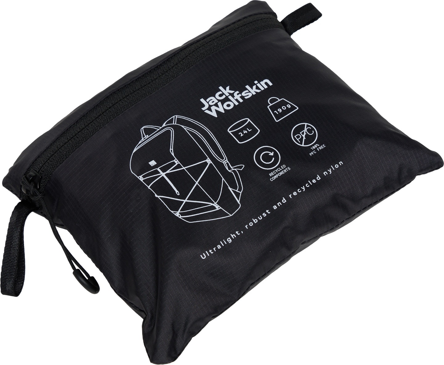 Jack Wolfskin Daypack »WANDERMOOD PACKABLE 24«
