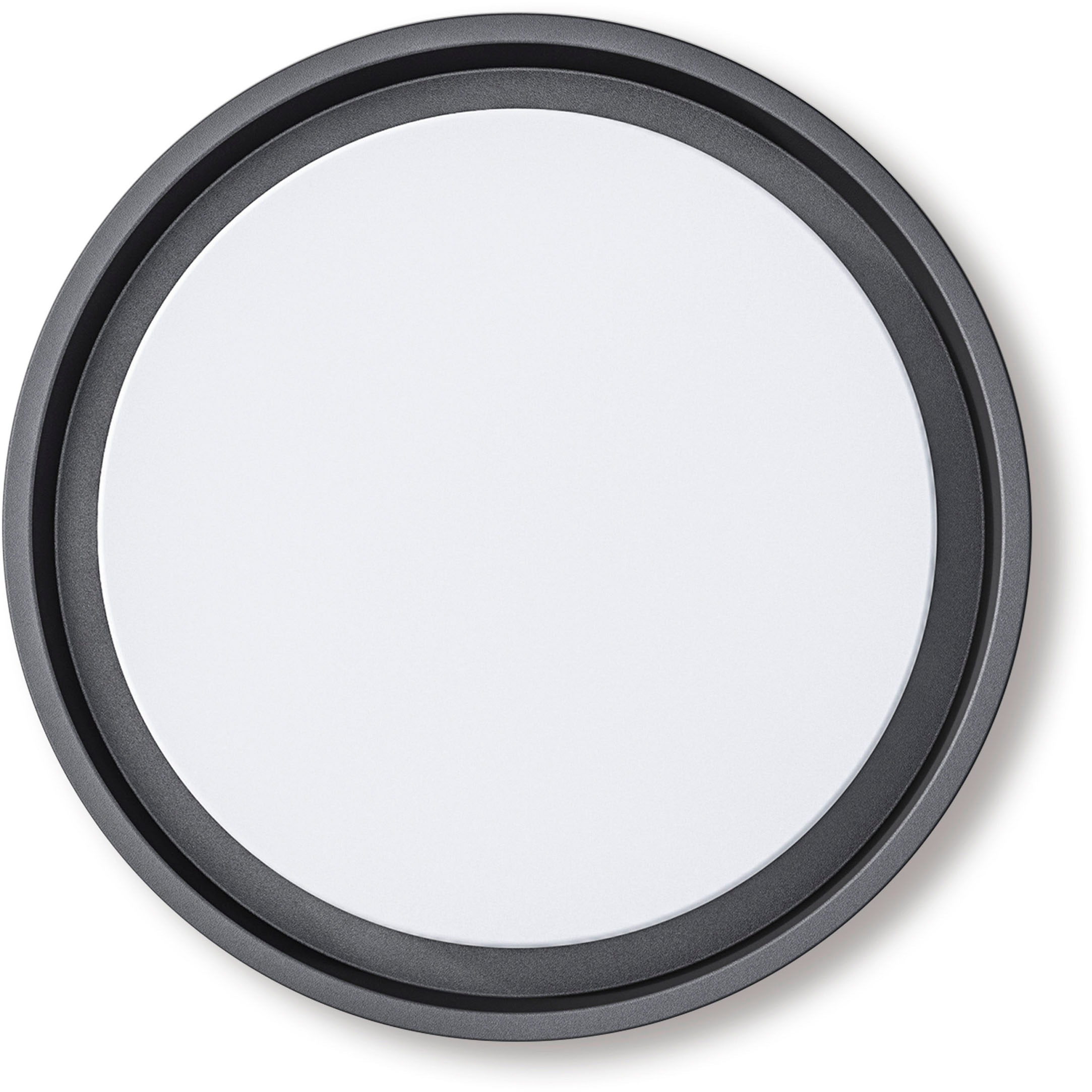 näve Außen-Wandleuchte »LED Außenwandleuchte IP54 "Mio" d:17,5cm«, Abstrahlwinkel: 110°, für Wand- und Deckenmontage geeignet