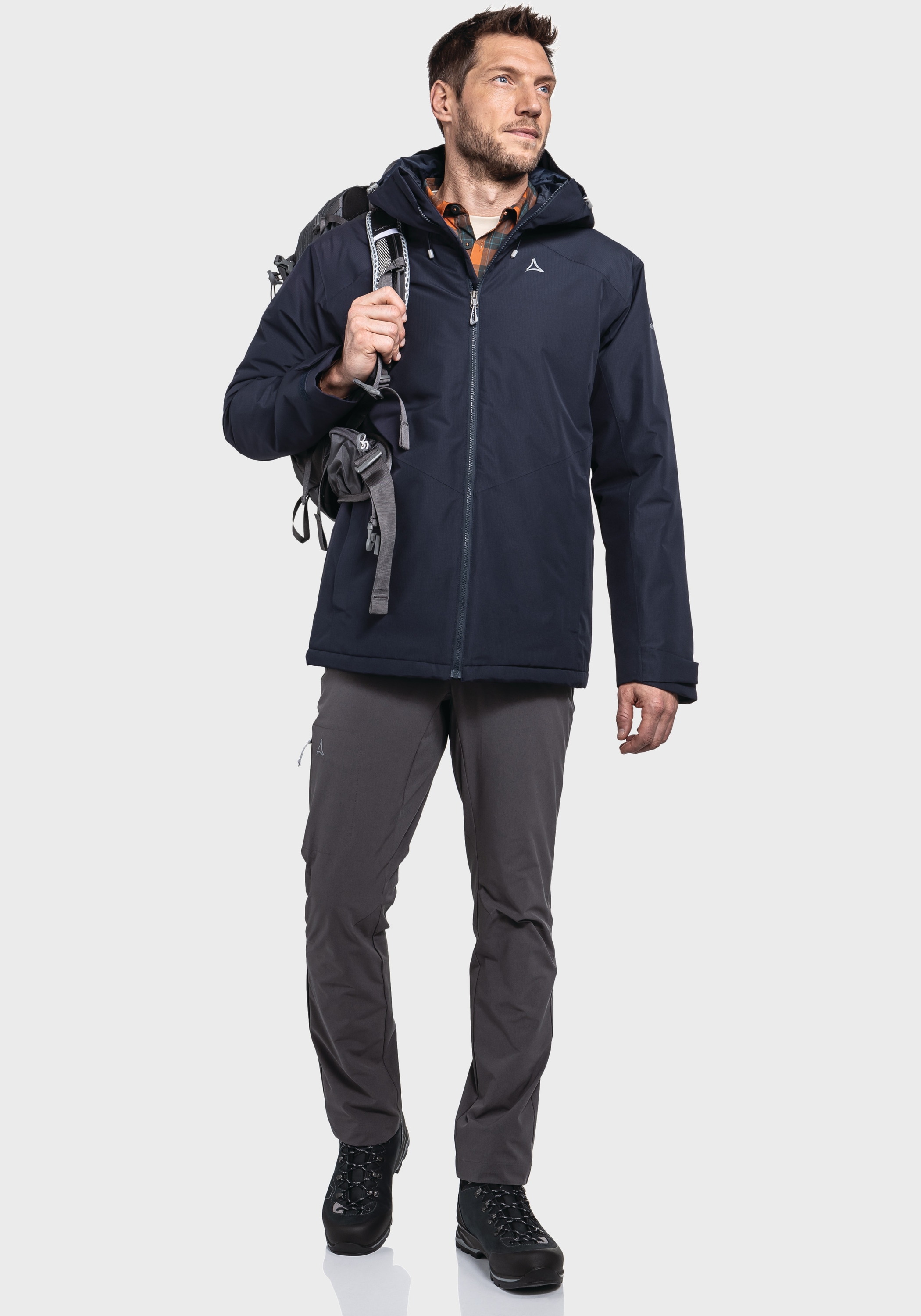 Schöffel Outdoorjacke "Ins Jacket Style Wildkar MNS" mit Kapuze