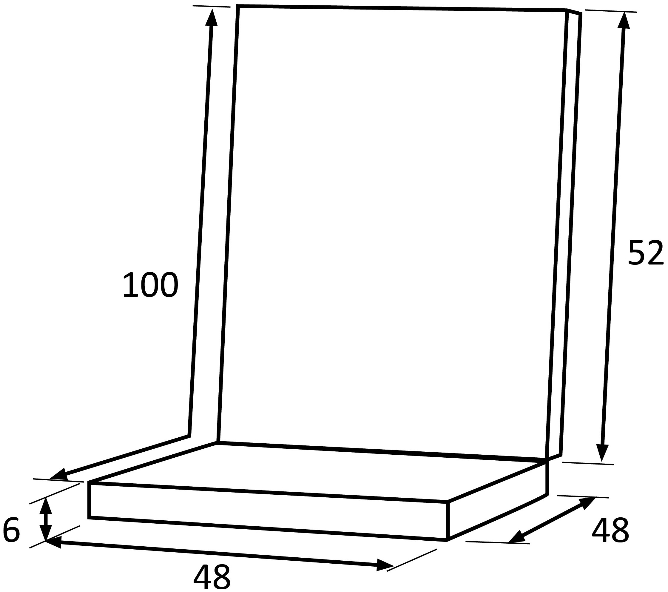 Siena Garden Polsterauflage »Anka«, B/T: 48x100 cm