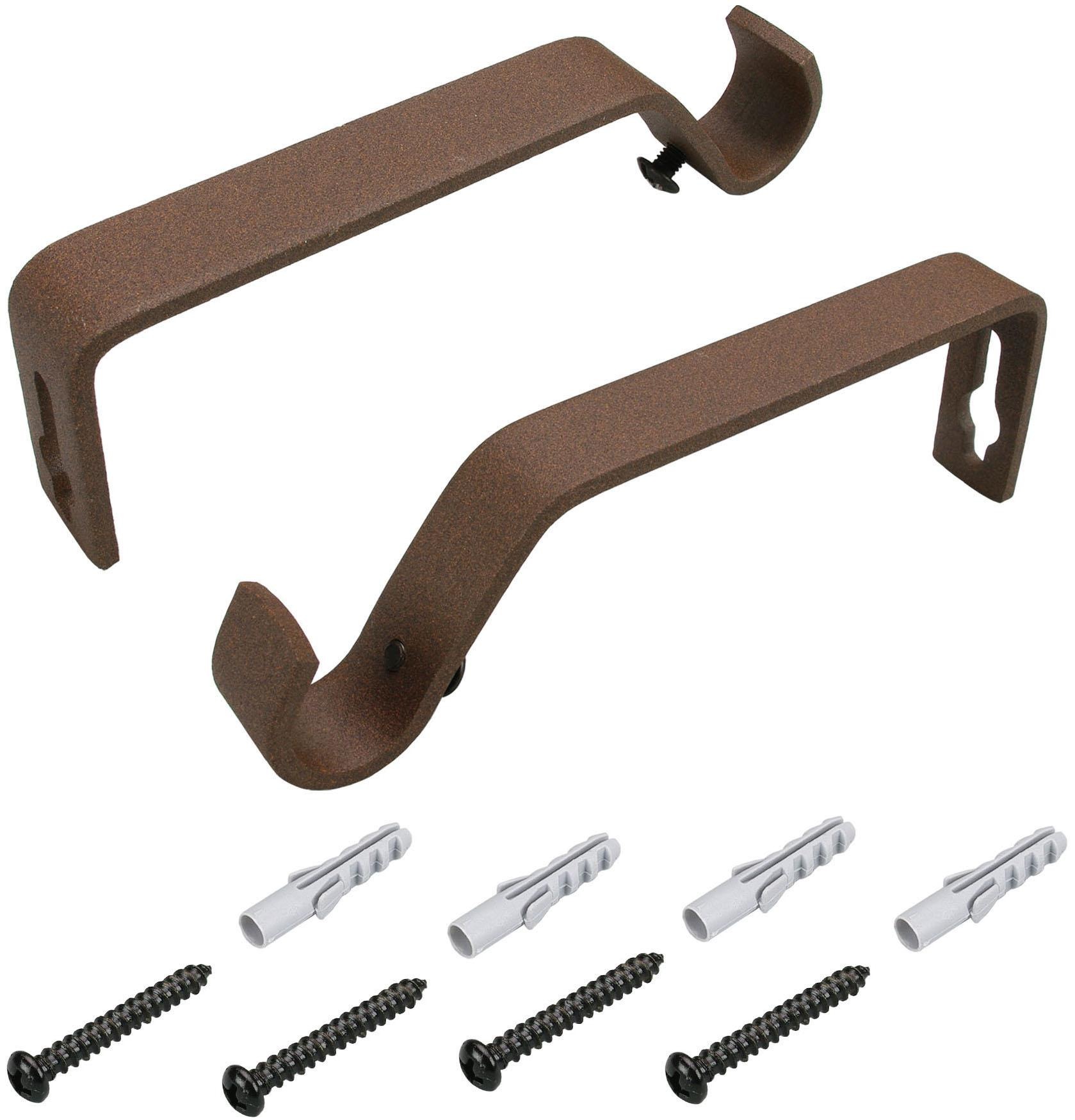 Liedeco Träger für Gardinenstangen Ø 16 mm günstig online kaufen