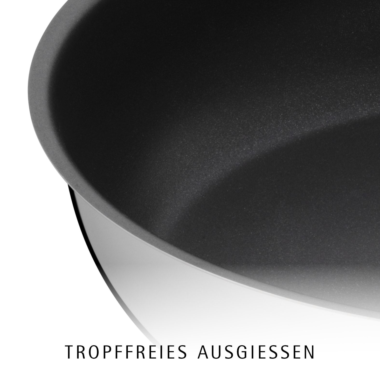 WMF Pfannen-Set »Inspiration, Induktion, Antihaftversiegelung« Cromargan® Edelstahl Rostfrei 18/10 Set, 3x Pfannen Ø 20/24/28 cm, 3 Stk. tlg. TransTherm-Allherdboden spart Energie, alle Herdarten
