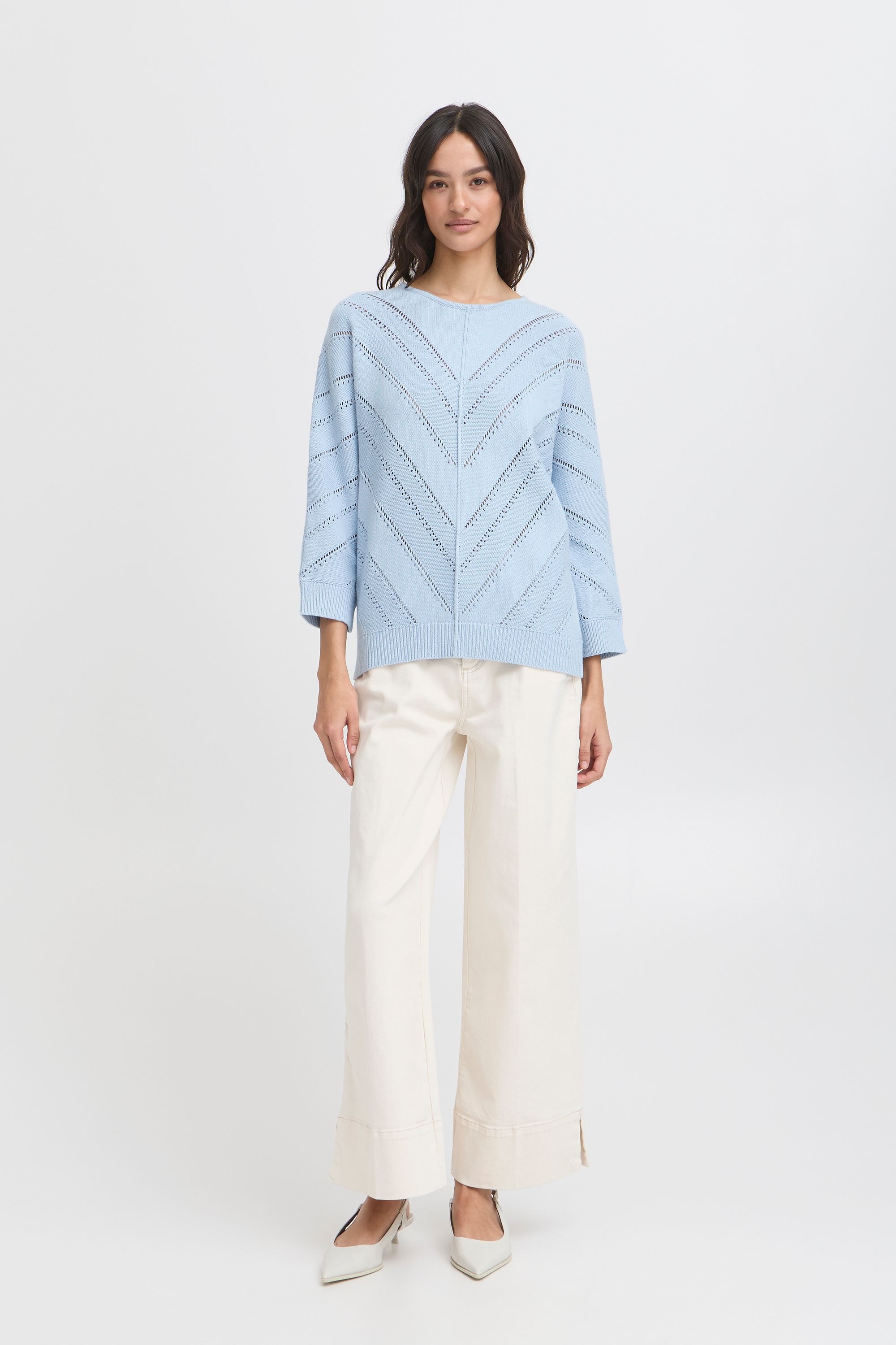 b.young V-Ausschnitt-Pullover »V-Ausschnitt-Pullover BYNAJO«