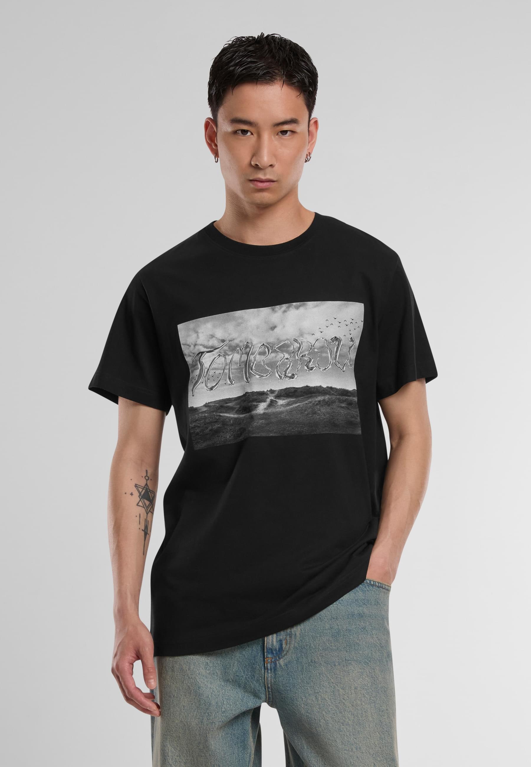 MisterTee T-Shirt »MisterTee Herren Tomorrow Tee«, (1 tlg.)