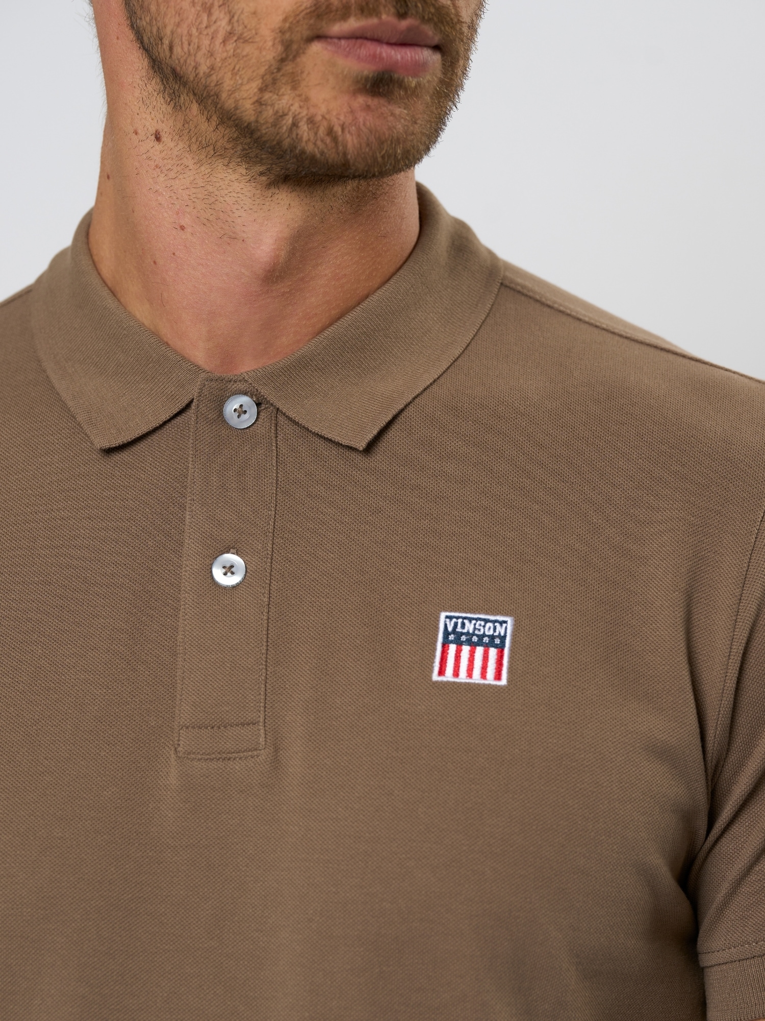 VINSON Kurzarmhemd »VINSON 2-pack Polo VMMike«