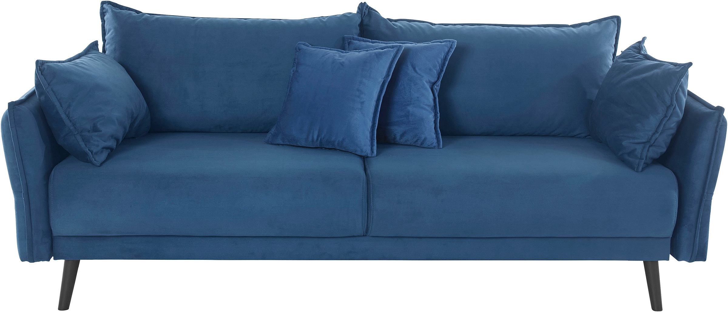 COLLECTION AB Schlafsofa "Asra" incl. Bettfunktion und Bettkasten, Seitenta günstig online kaufen