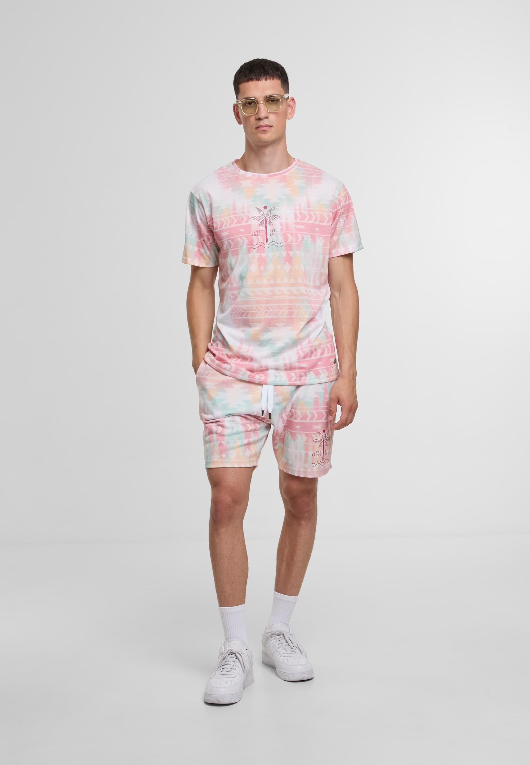Just Rhyse Stoffhose »Just Rhyse Herren Just Rhyse Pocosol Shorts«, (1 tlg.)