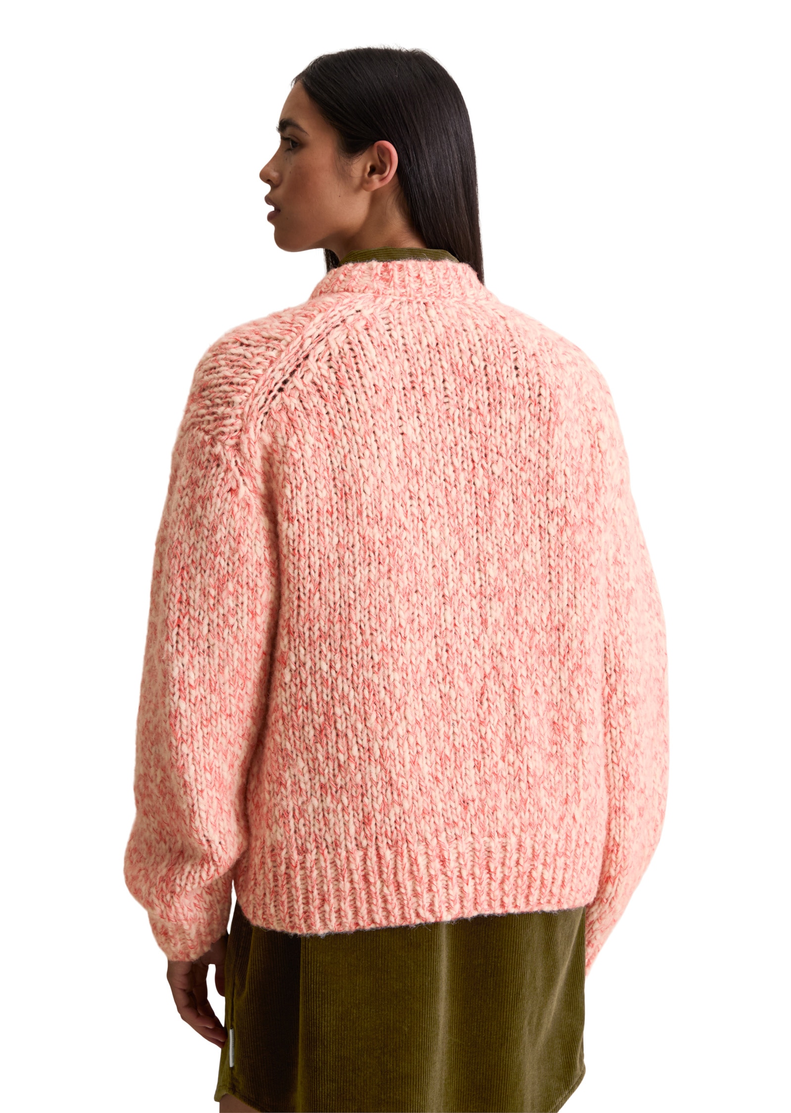 Marc O'Polo DENIM Cardigan »aus Schurwolle-Alpakawolle-Mix«