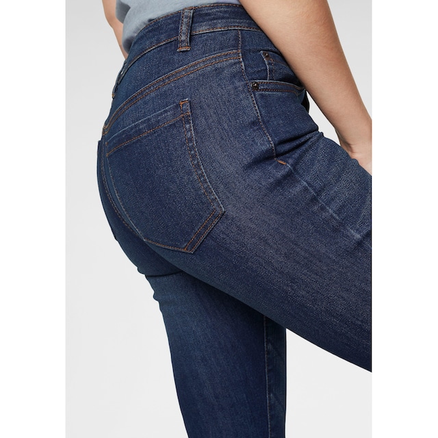 Aniston CASUAL Skinny-fit-Jeans, Regular-Waist für bestellen | BAUR