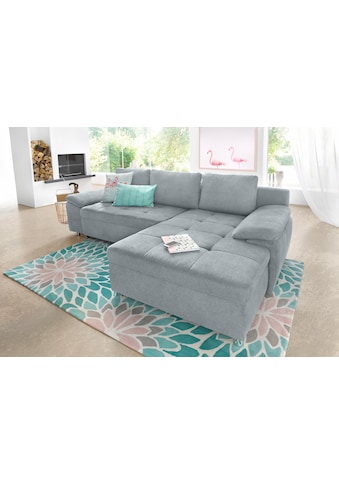 sit&more Sit&more Ecksofa »Labene« patogi su mi...