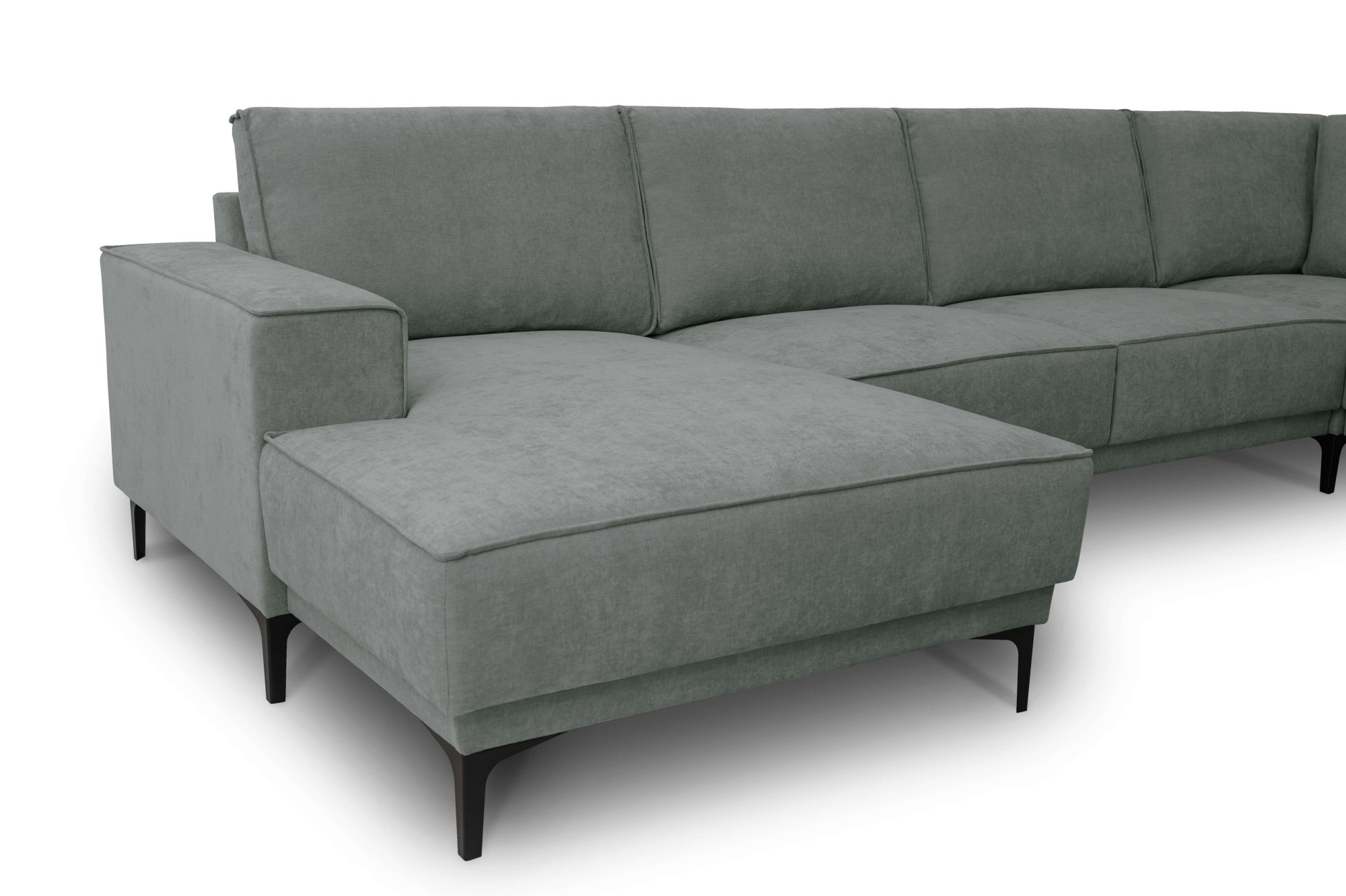 Places of Style Wohnlandschaft »Oland«, U-Form, im zeitlosem Design und hochwertiger Verabeitung
