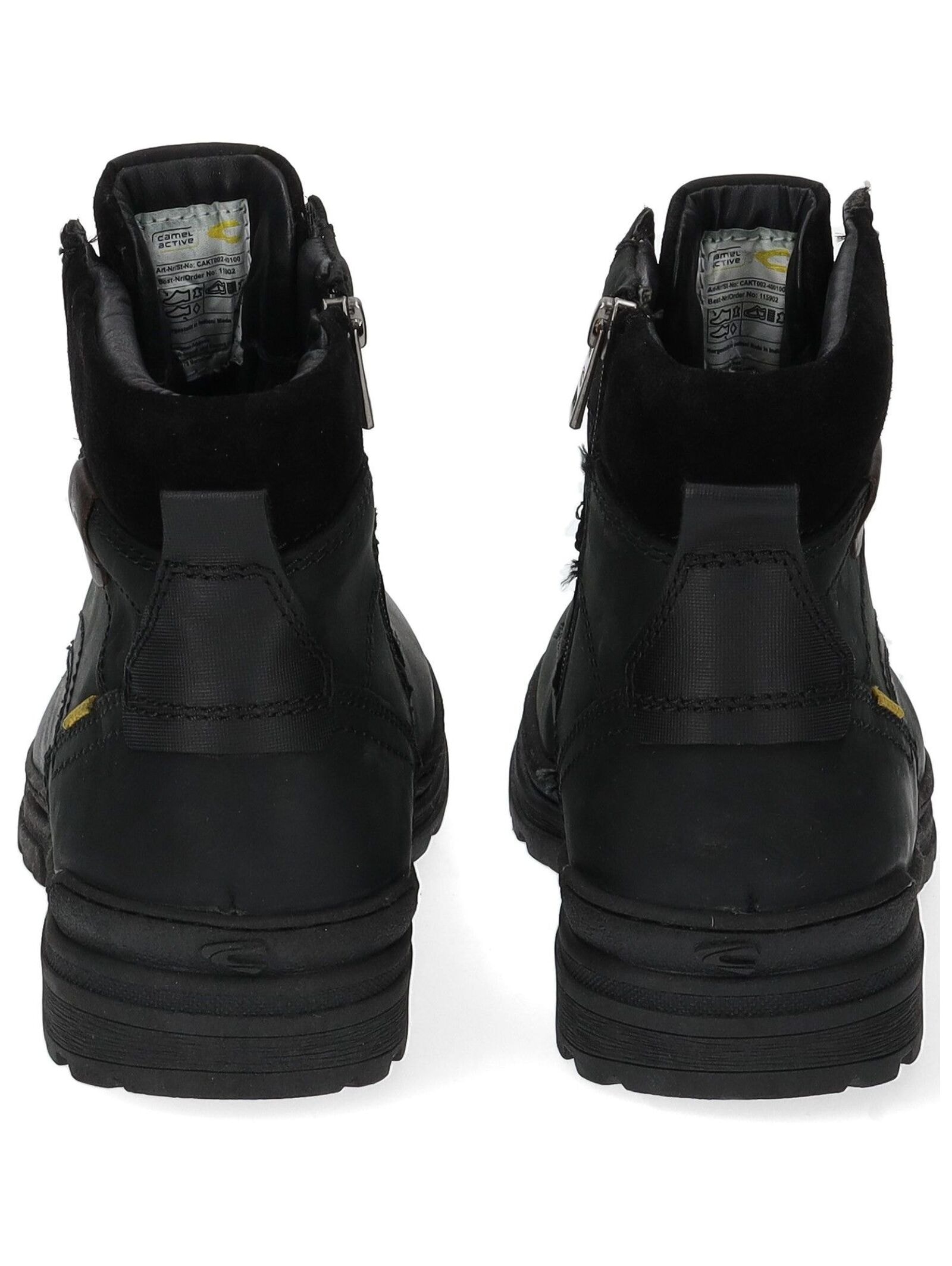 camel active Schnürstiefelette »camel active Stiefelette Leder«