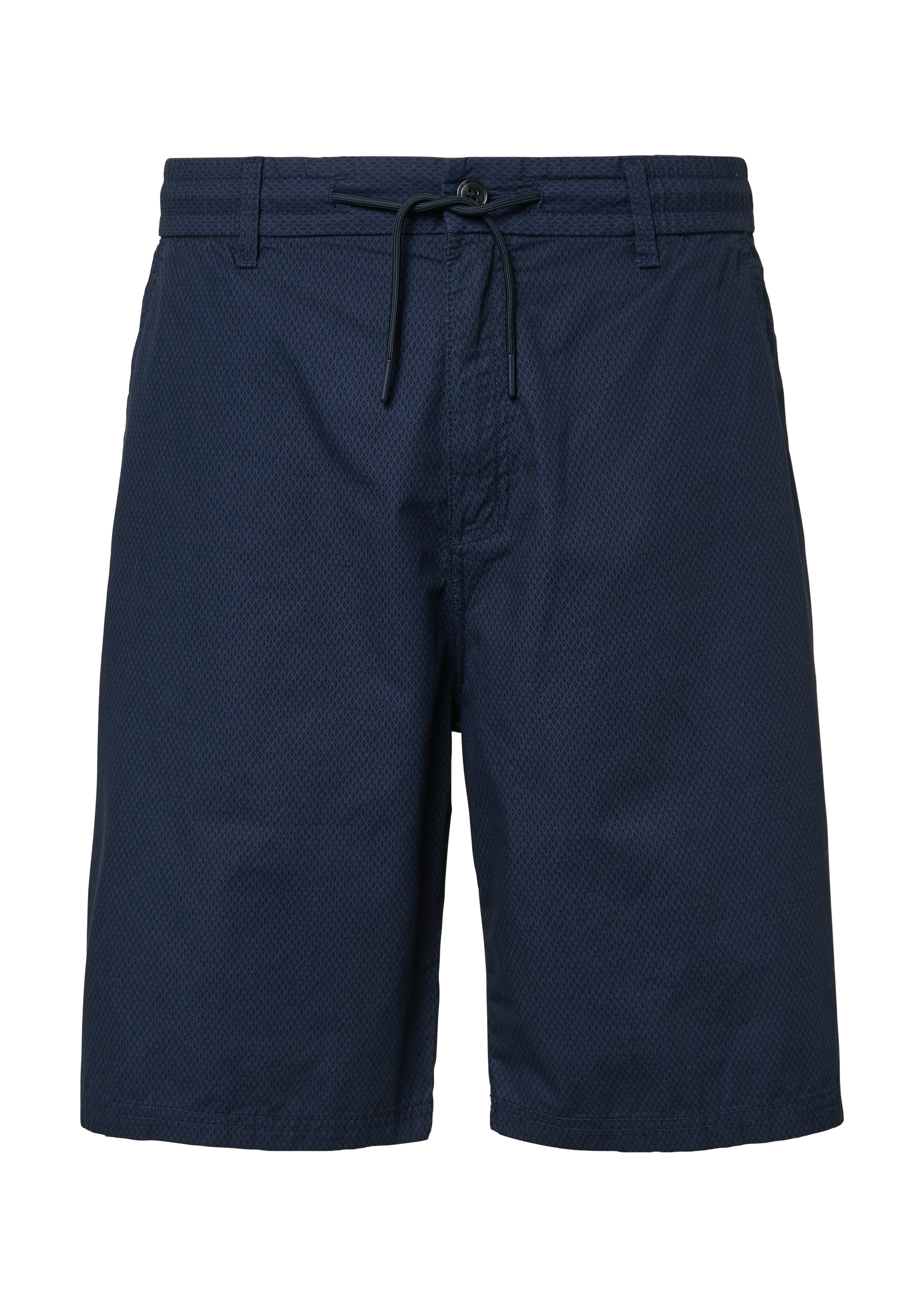 Thumbnail - s.Oliver Bermudas Sommerhose mit Struktur Muster
