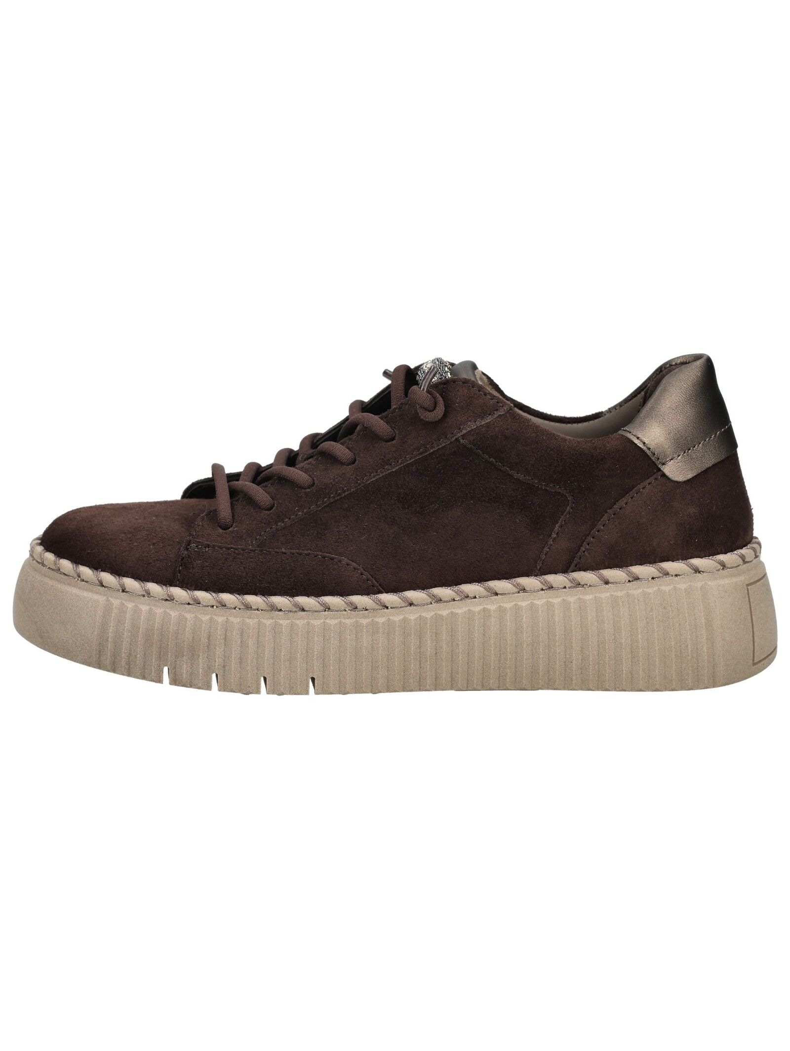 Gabor Plateausneaker »Gabor Sneaker Veloursleder«