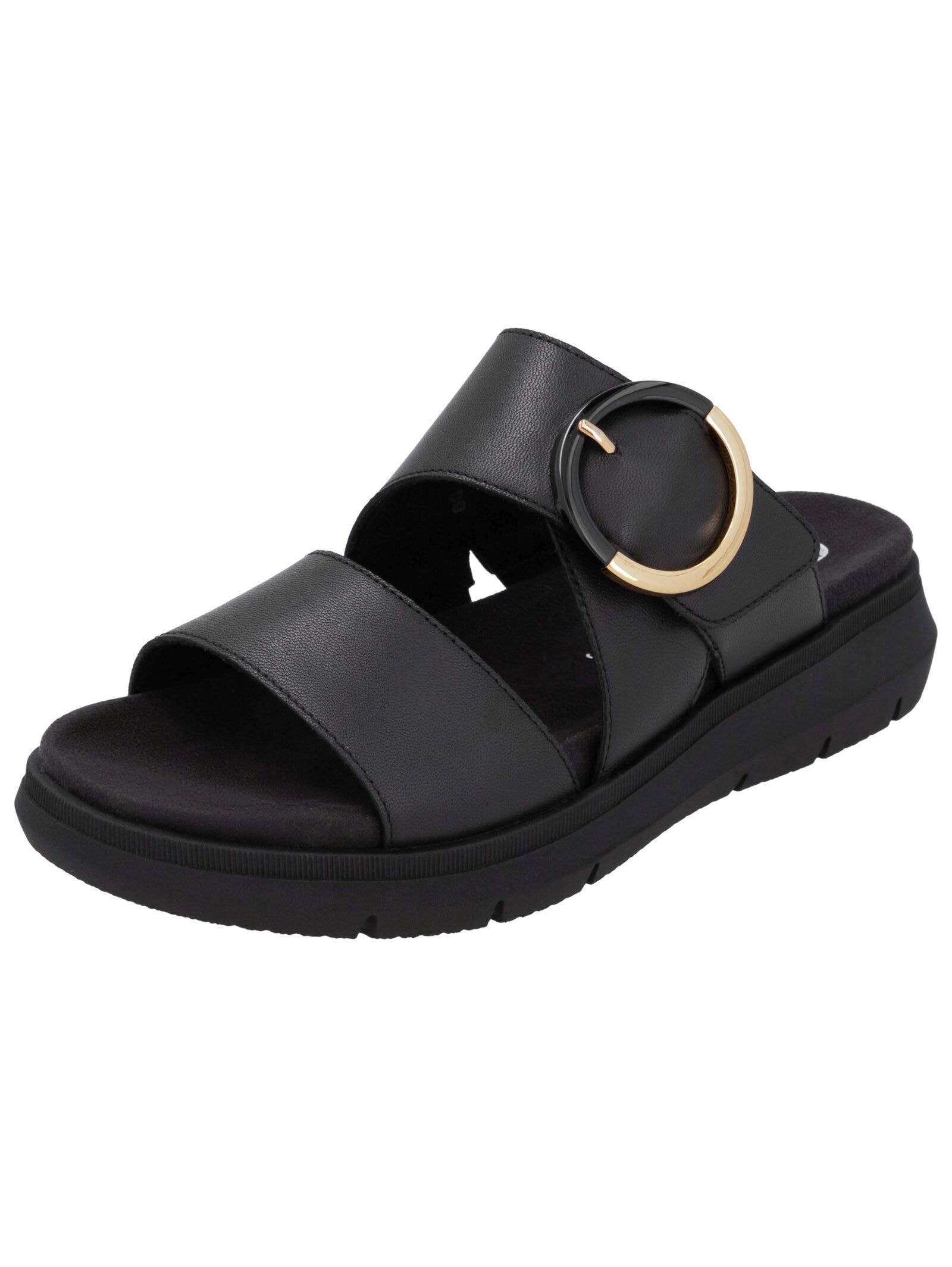 Remonte Pantolette, Keilabsatz, Sommerschuh, Bequemschuh mit Klettverschlus günstig online kaufen