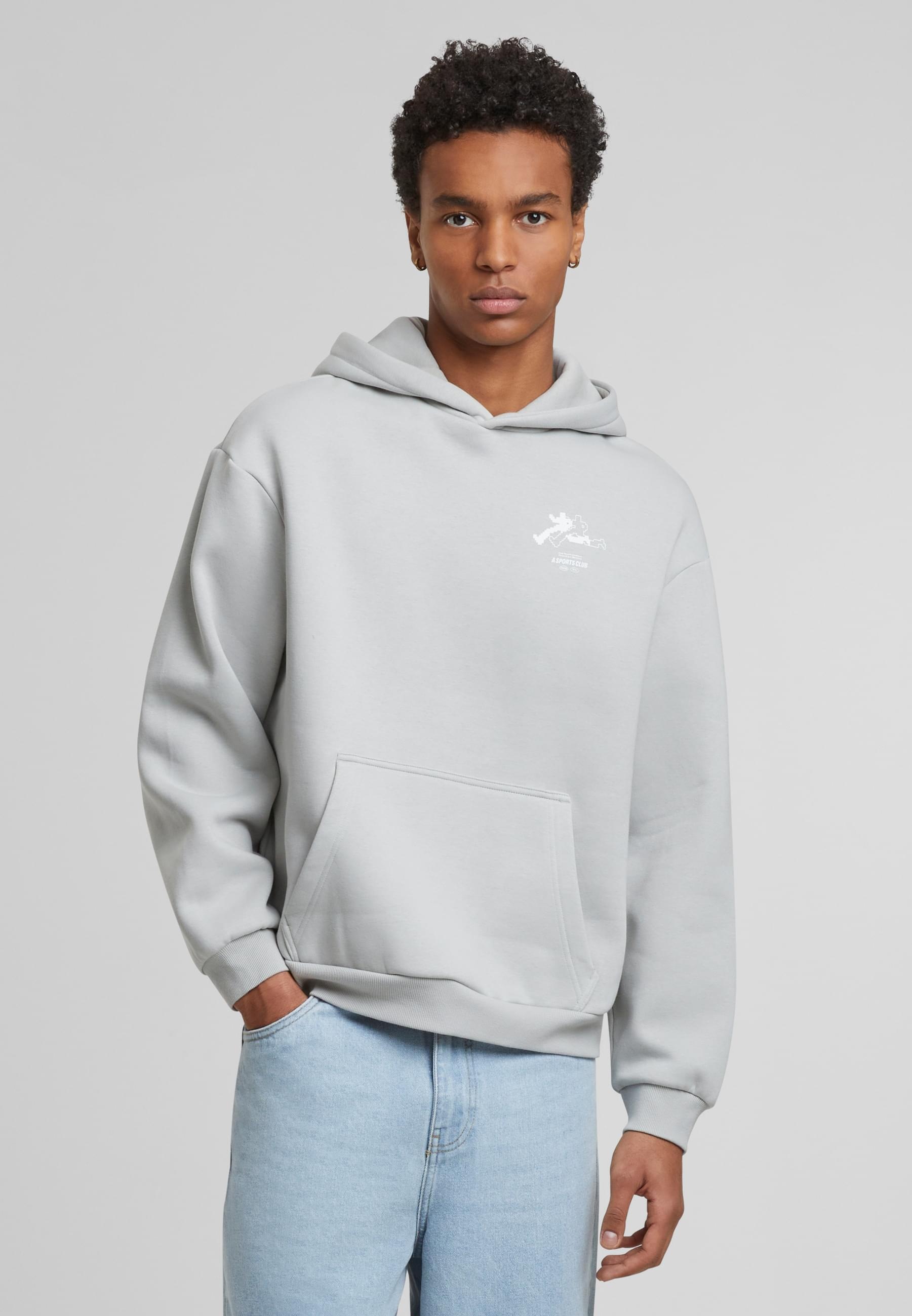 Upscale by Mister Tee Kapuzensweatshirt »Upscale by Mister Tee RUN Sports Club Fluffy Hoody«, (1 tlg.)