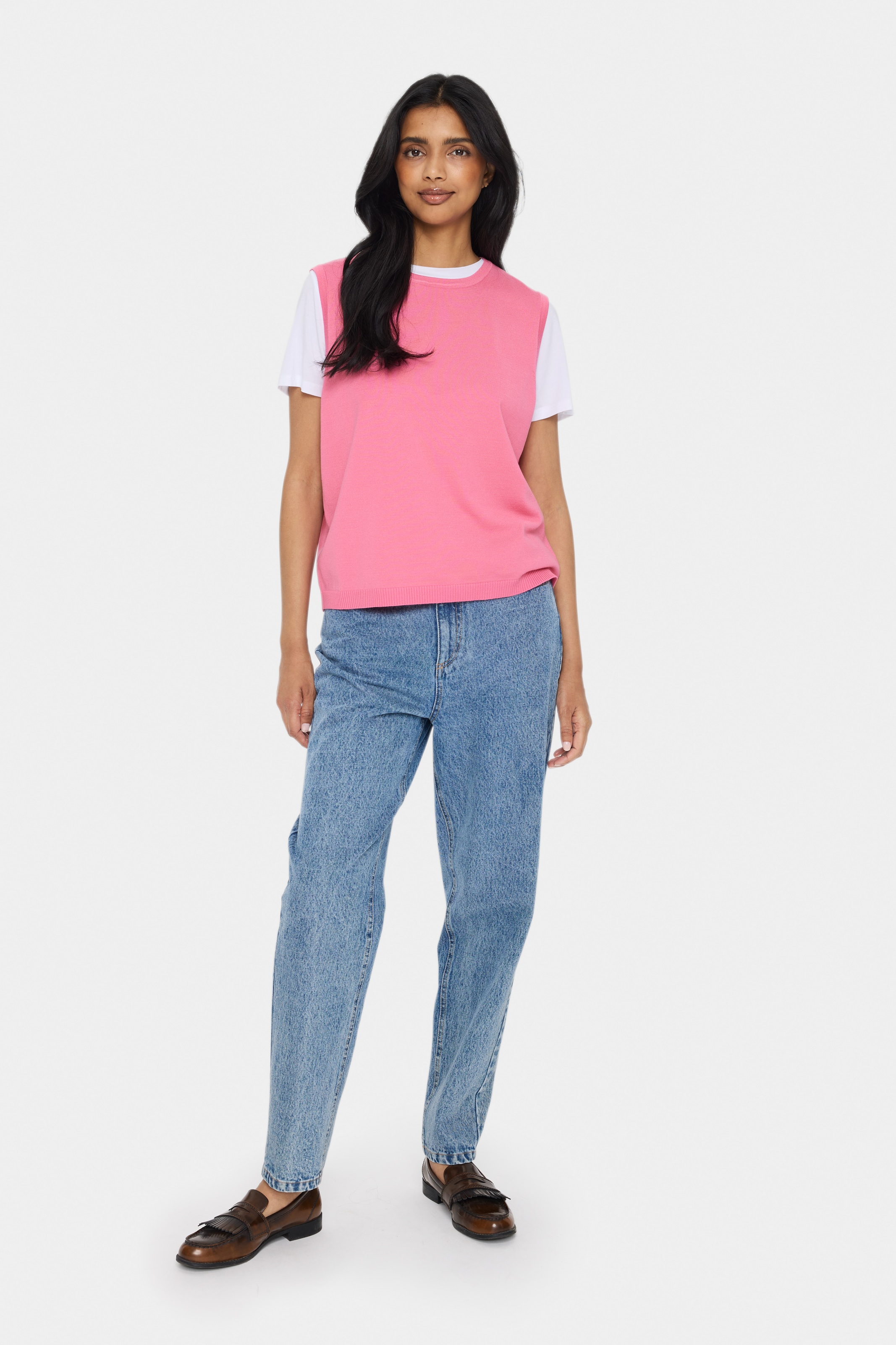 Saint Tropez Pullunder »MilaSZ Vest«