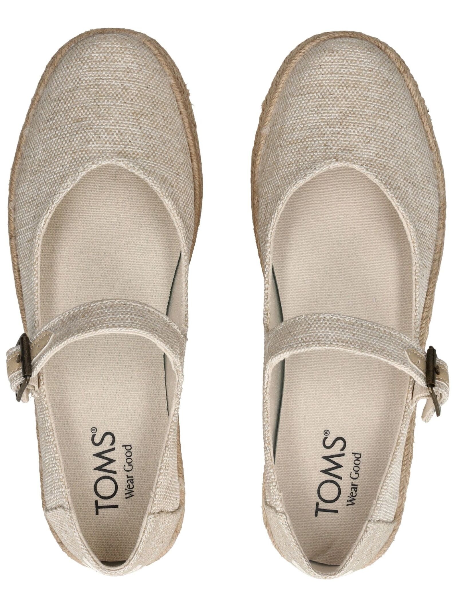 TOMS Riemchenballerina »TOMS Ballerinas Textil«