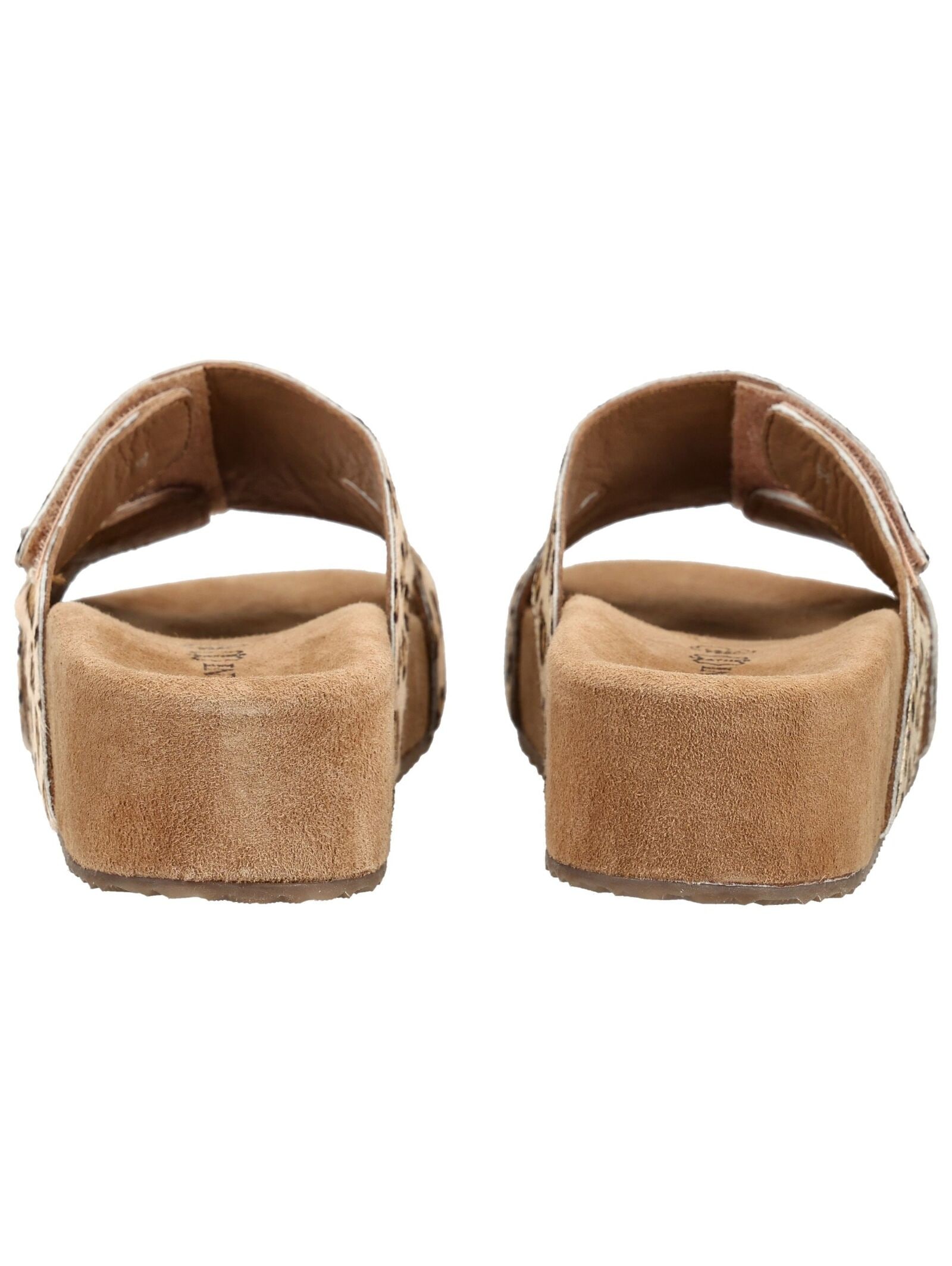 Lazamani Pantolette »Lazamani Pantoletten Leder/Textil«