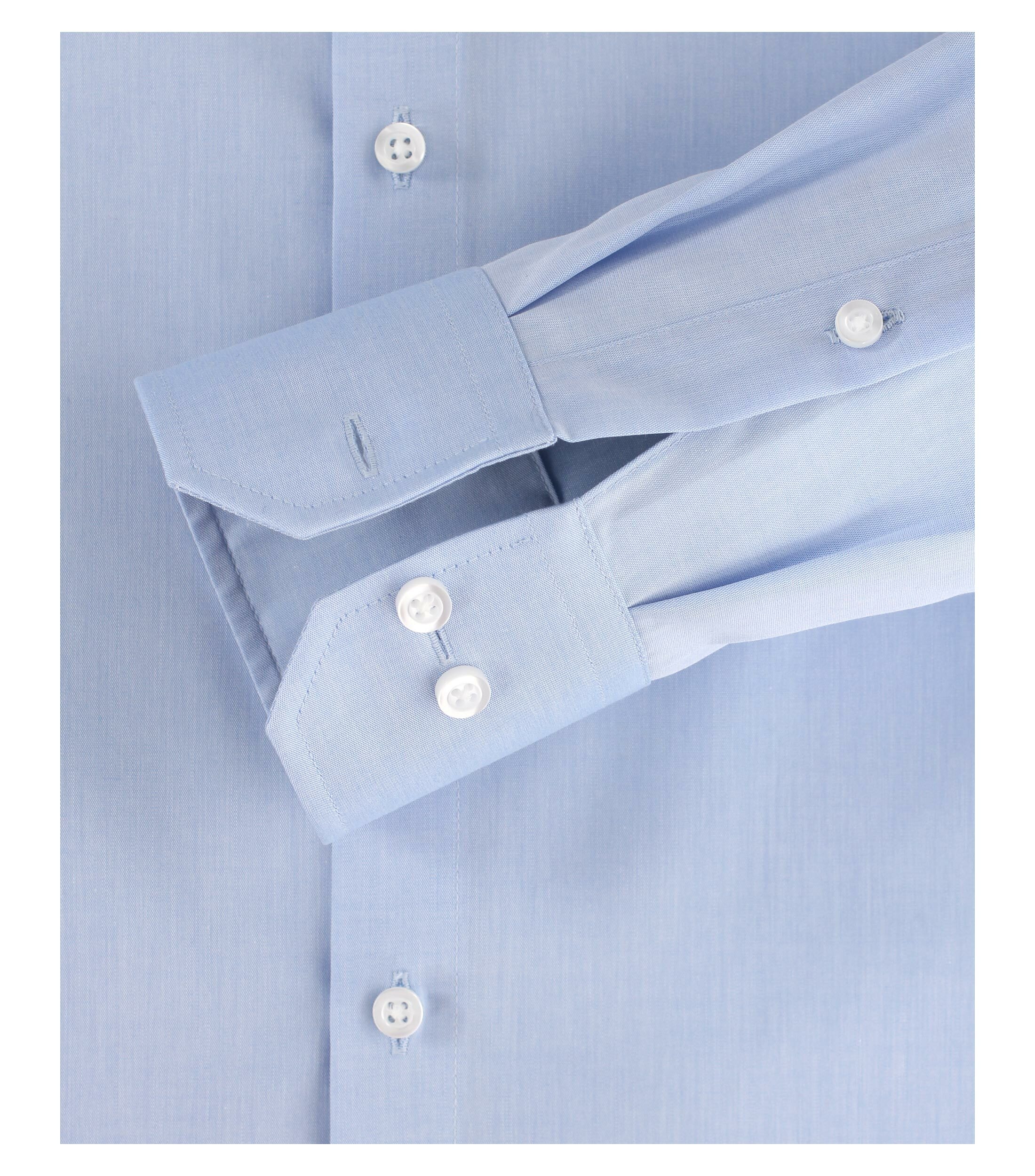 VENTI Businesshemd uni Light Blue 41 6