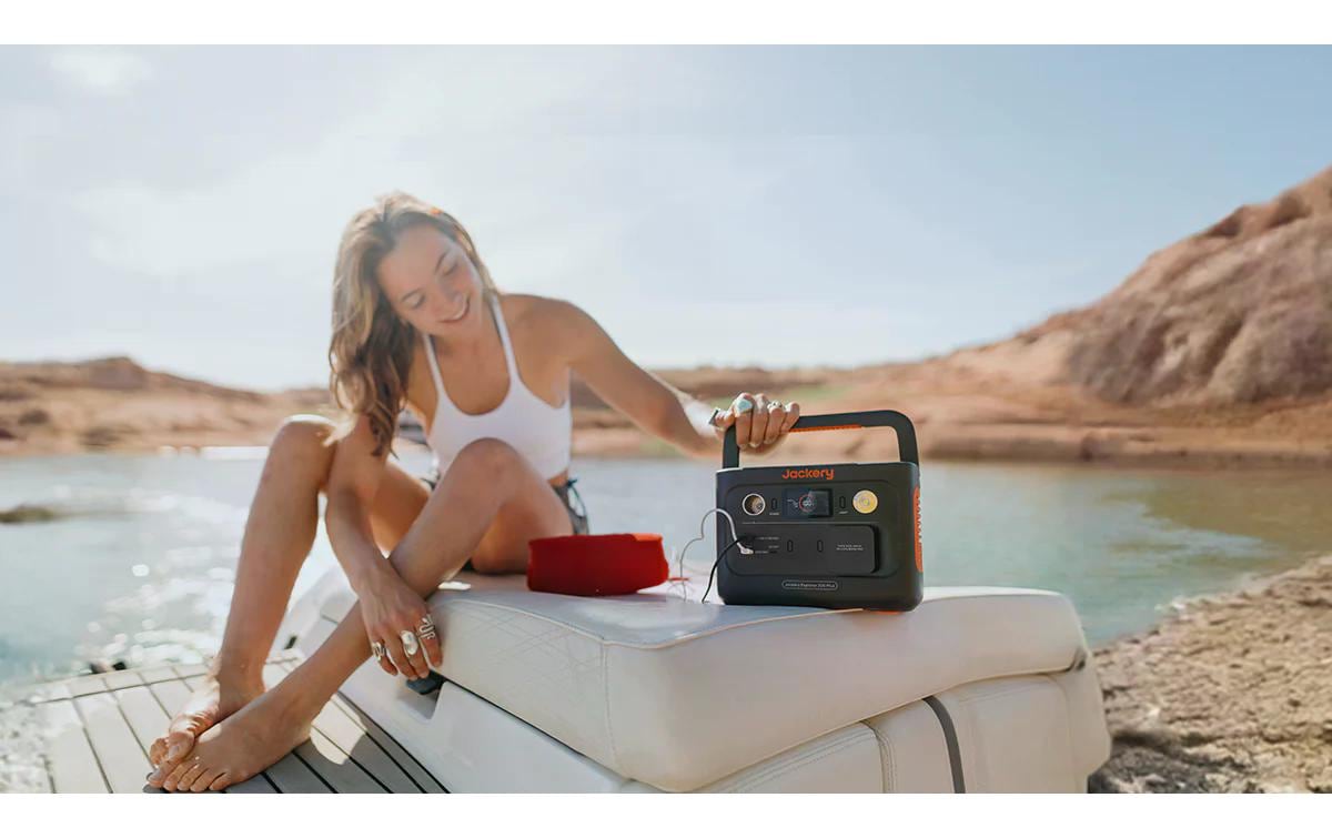 Jackery Stromerzeuger »Explorer 300 Plus 288 Wh«
