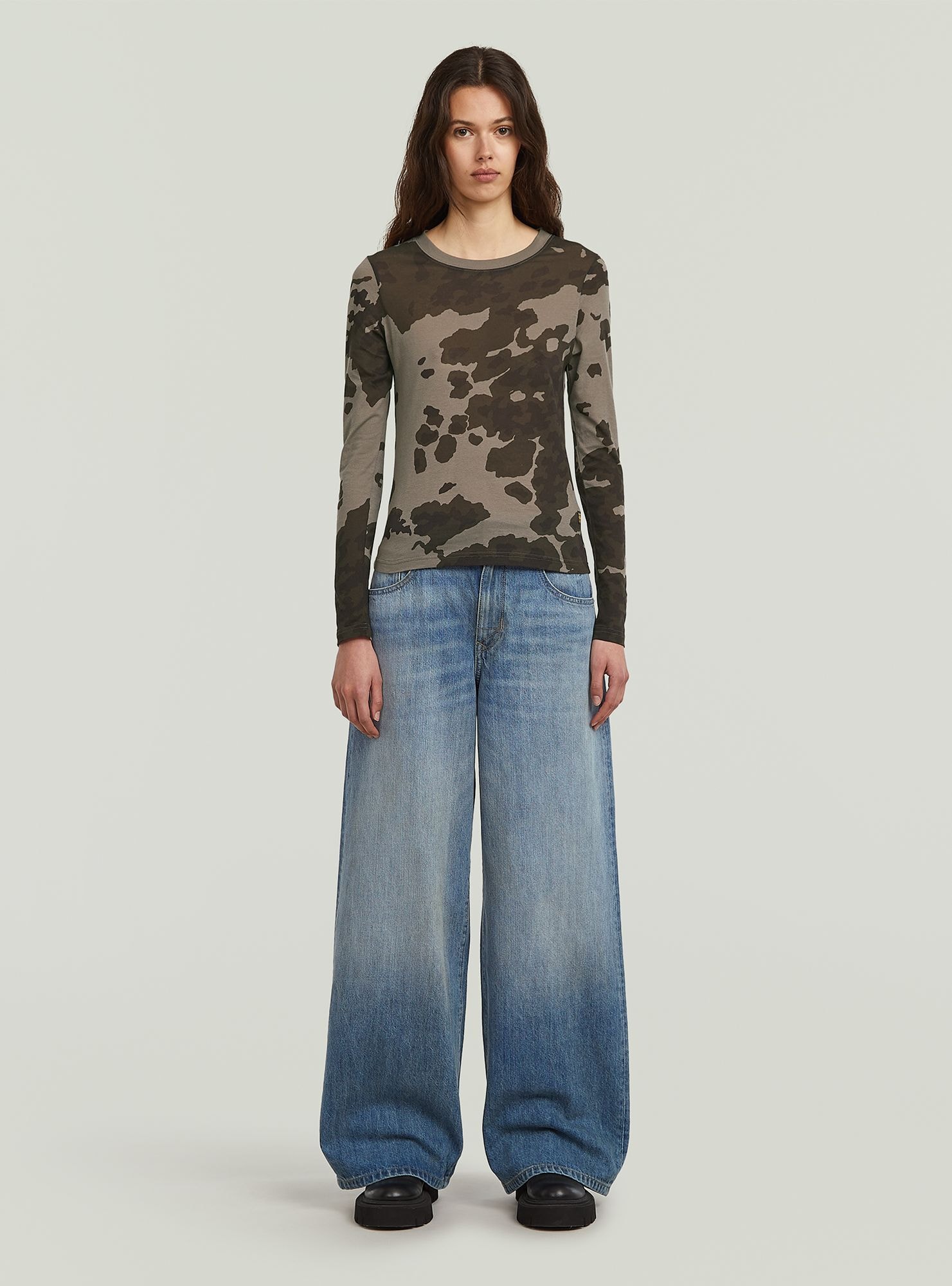 G-STAR T-Shirt »Allover Slim T-Shirt«