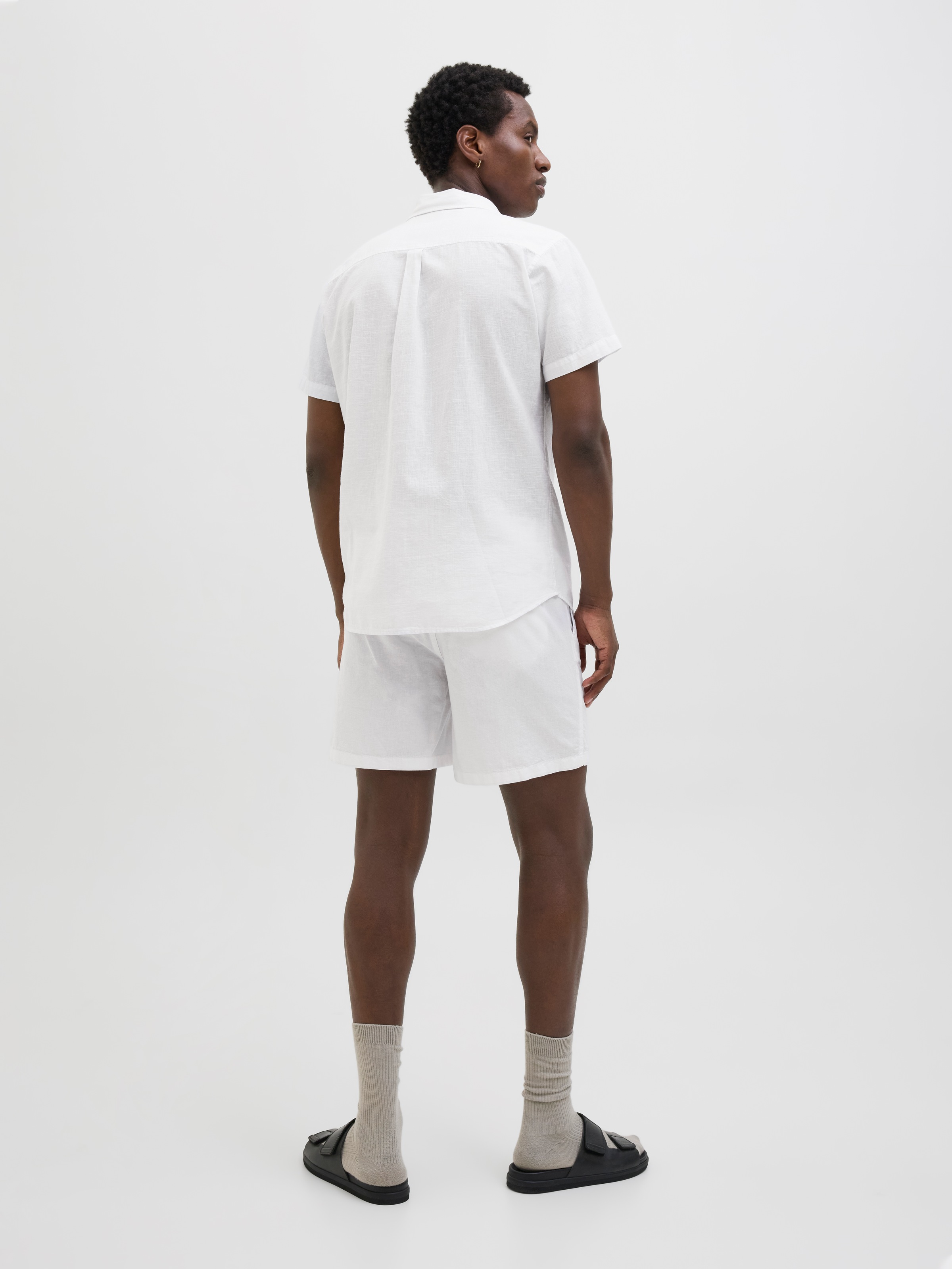 Jack & Jones Shorts »JPSTJAIDEN JJSUMMER JOGGER SHORT SN«, mit elastischem Bund