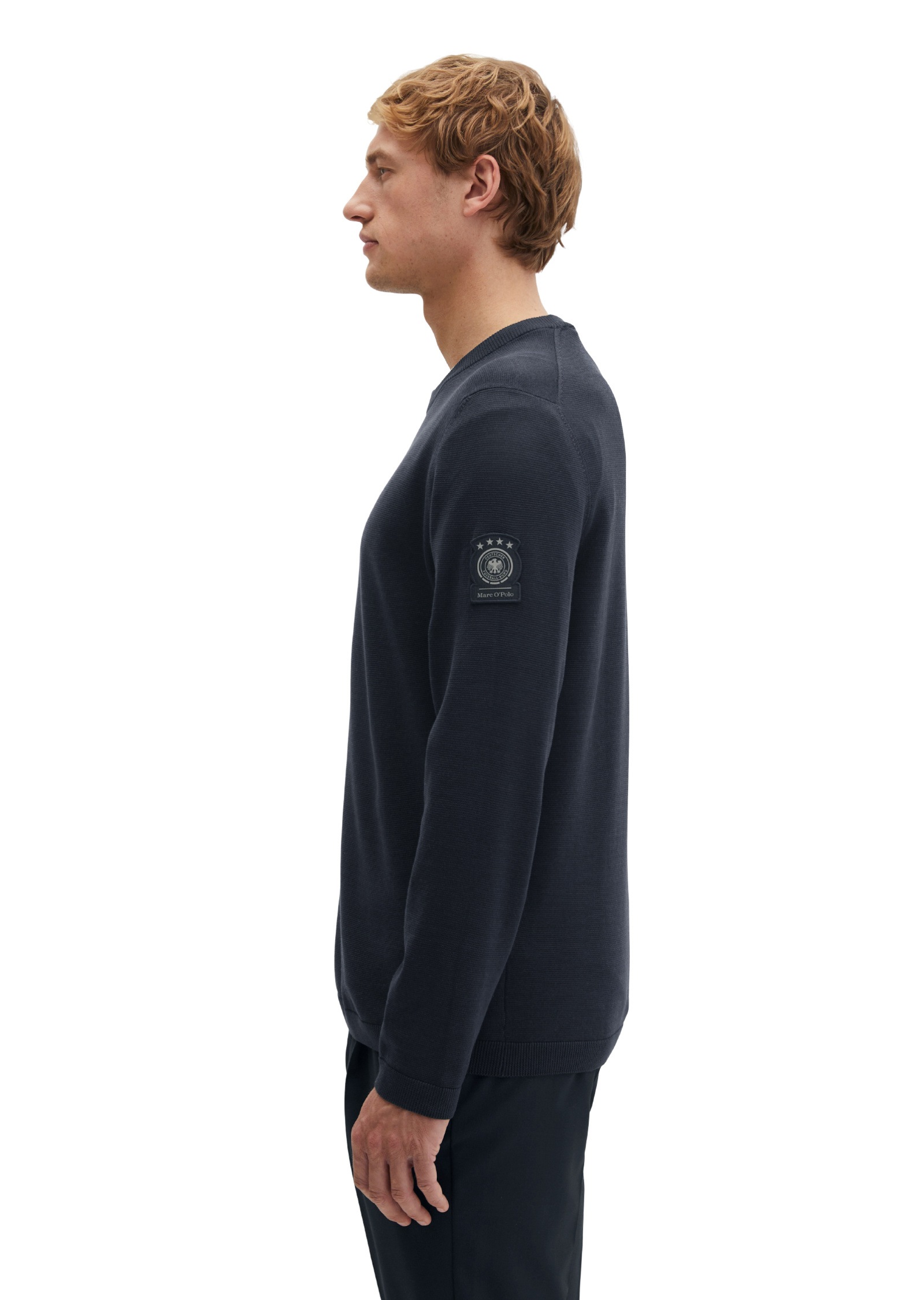 Marc O'Polo Strickpullover »aus reiner Bio-Baumwolle«