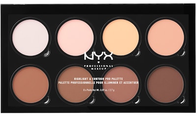 NYX Highlighter »NYX Professional Makeup Highlight & Contour Pro Palette« kaufen