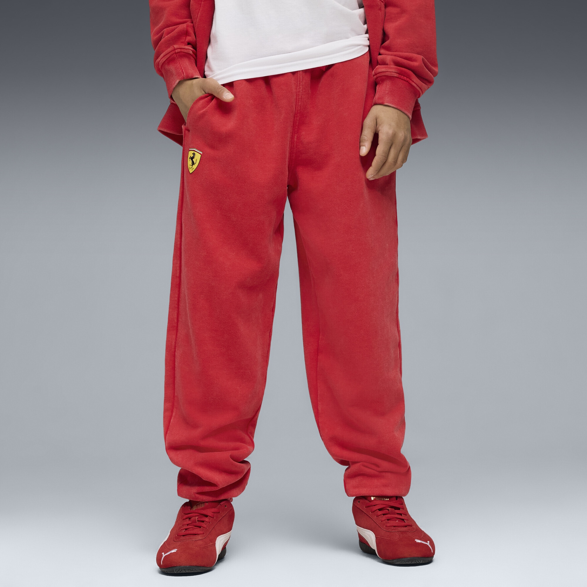 PUMA Sporthose »Scuderia Ferrari Sportswear Jogginghose Jugendliche«