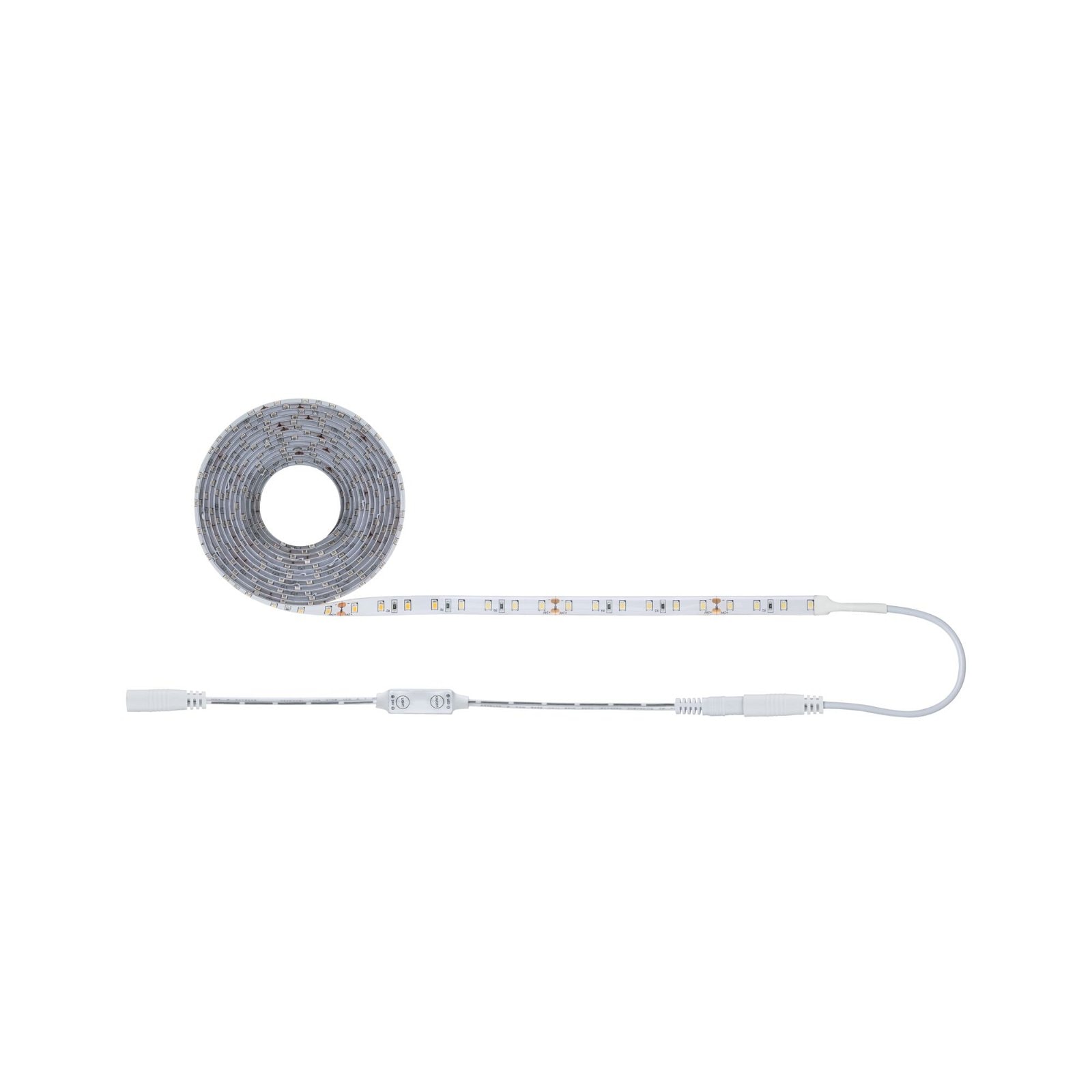 Paulmann LED-Streifen »SimpLED Power Set 3m 33W 230/24V DC weiß Kunststoff«, 1 St.-flammig, inkl Dimm/Switch