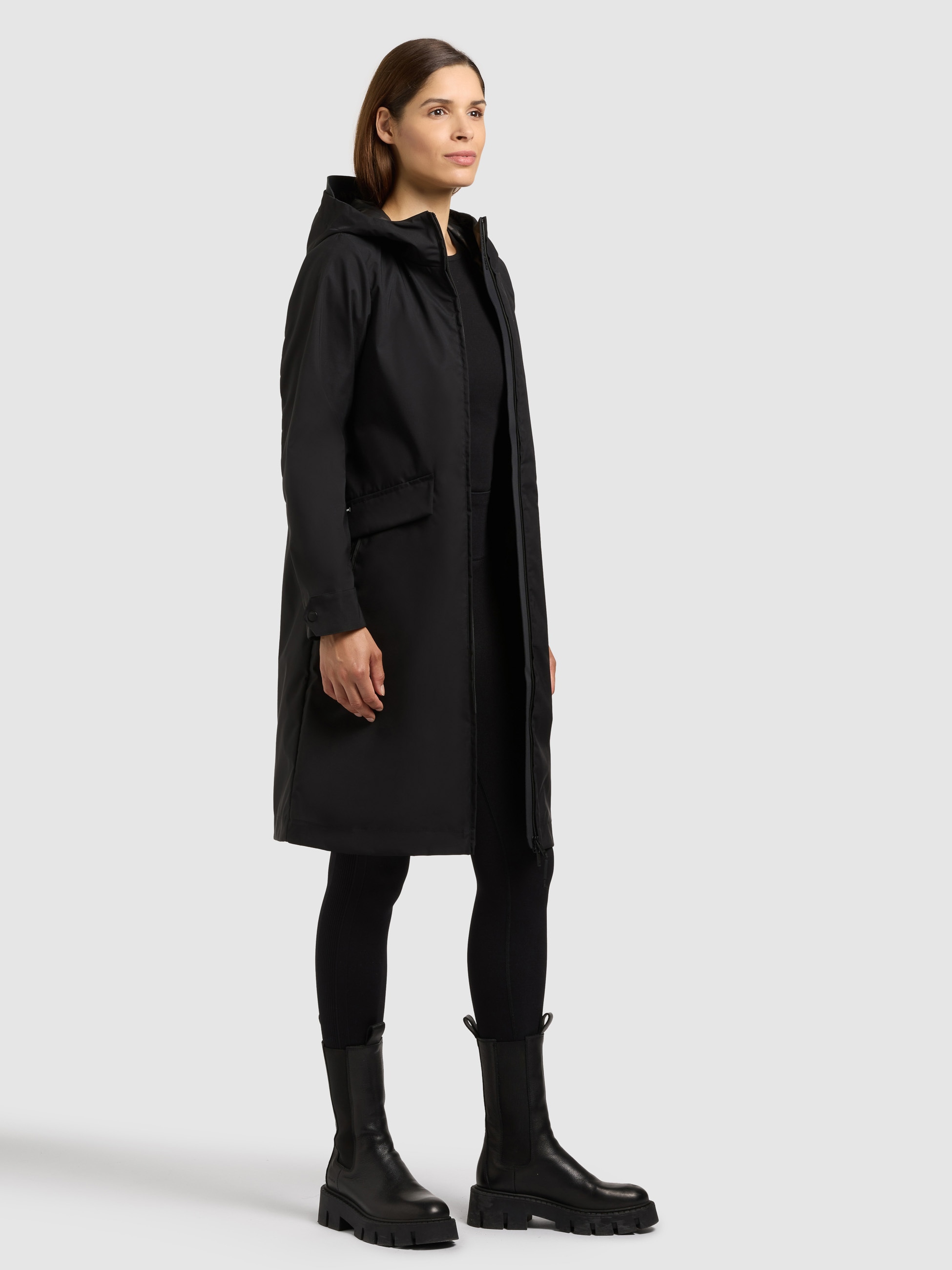 khujo Sommerjacke »FEMKE2« mit Kapuze