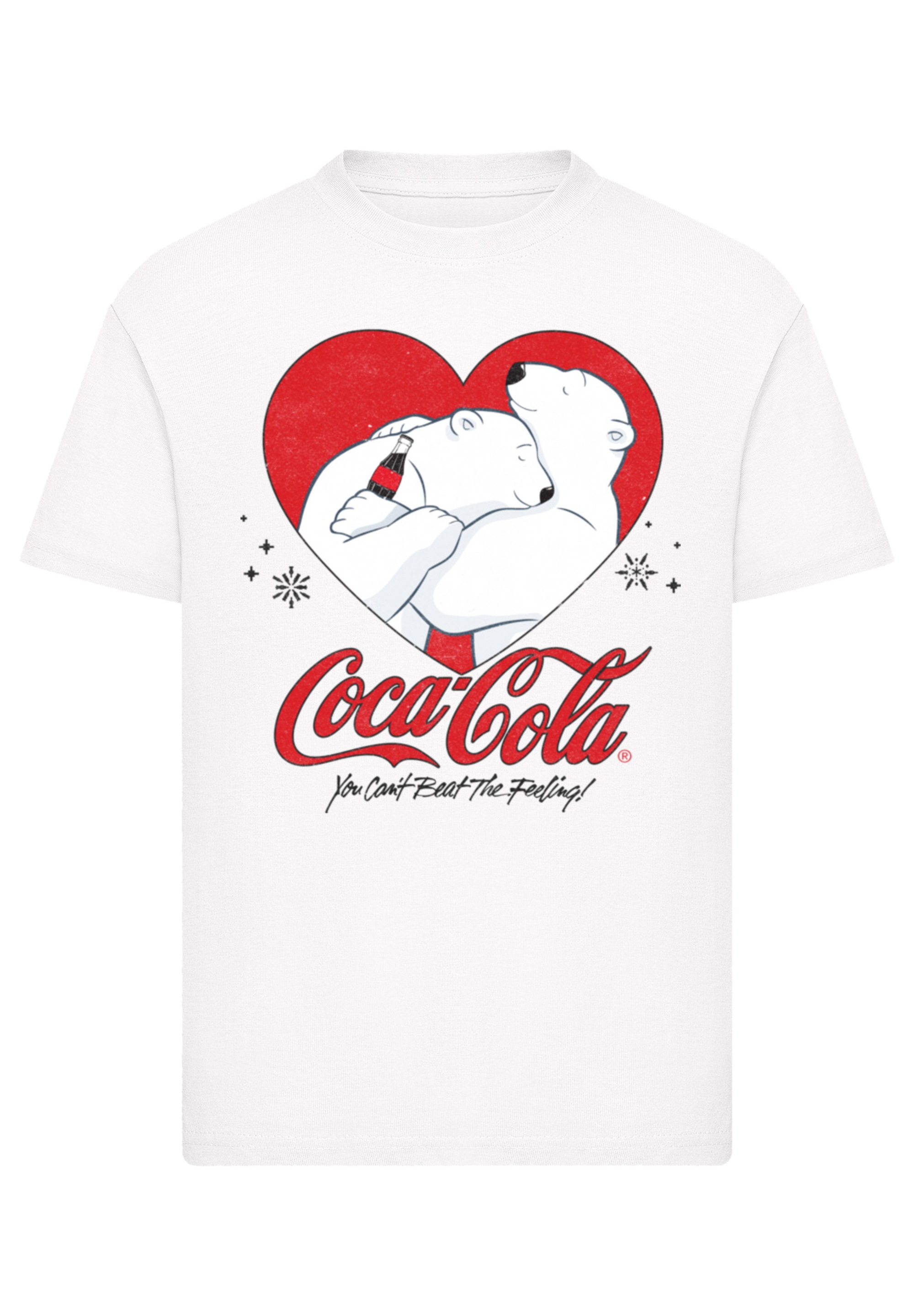 F4NT4STIC T-Shirt »Coca Cola Hugging Bears« Premium Qualität