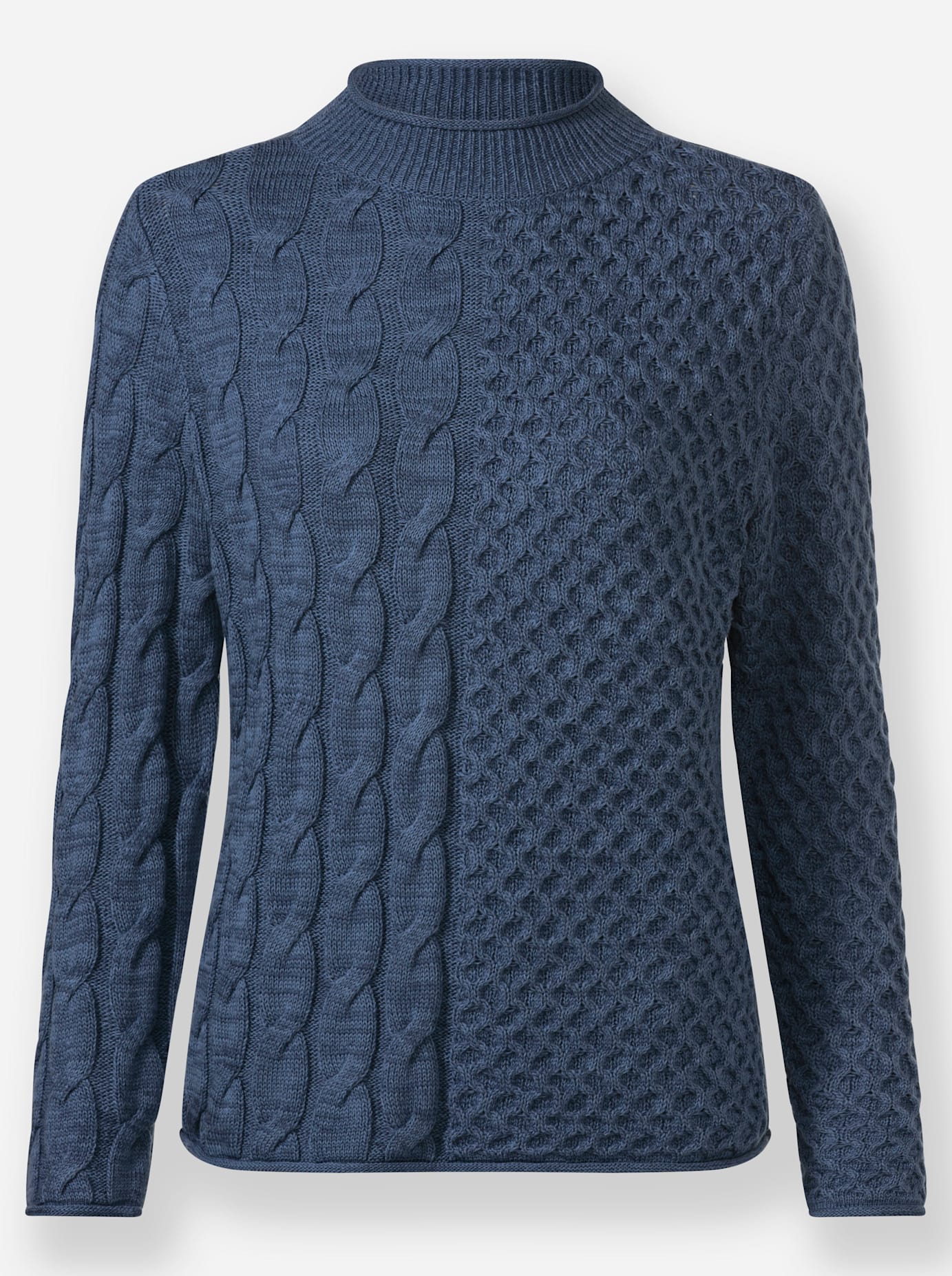 Thumbnail - Inspirationen Stehkragenpullover "Stehkragen-Pullover"