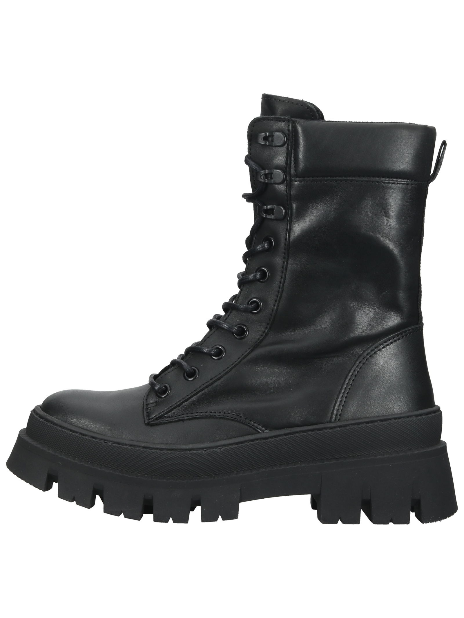 STEVE MADDEN Schnürstiefelette »STEVE MADDEN Stiefelette Leder«