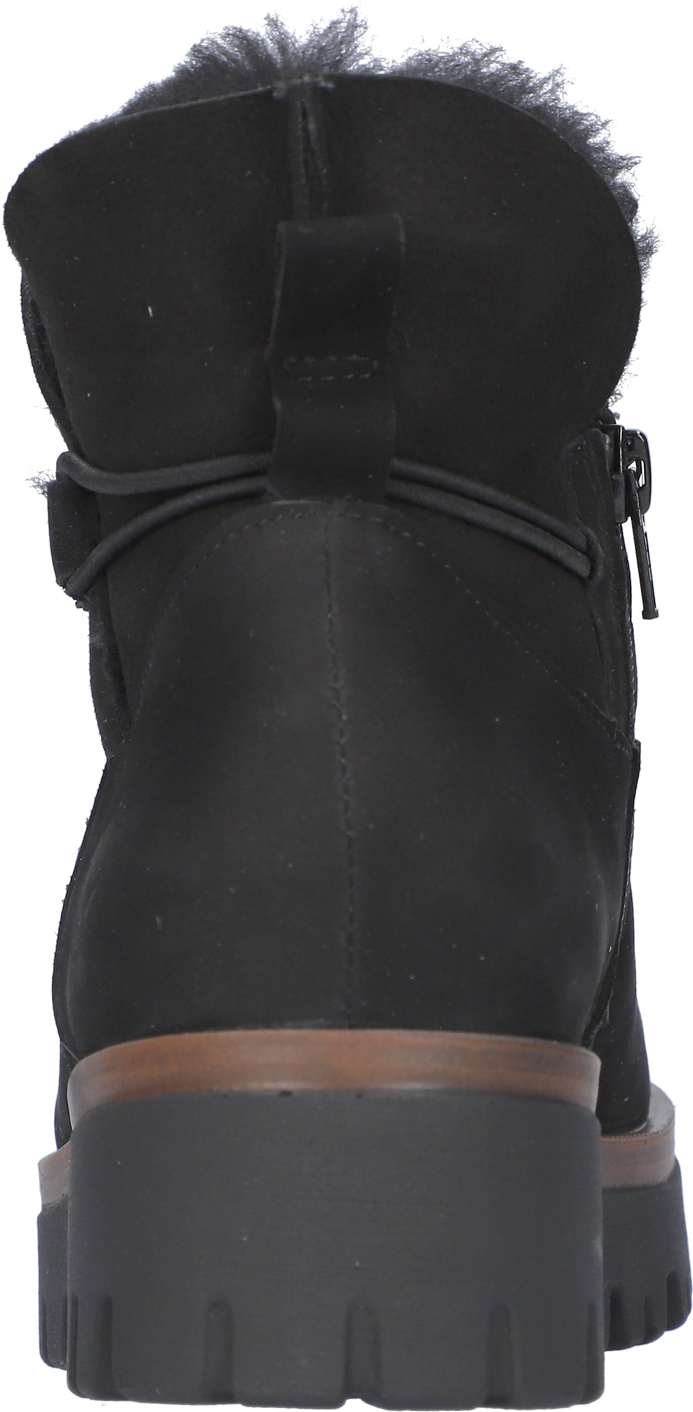 Waldläufer Winterboots »H-LONDON«, Stiefelette, Profilsohle, in Bequemweite G (= weit)