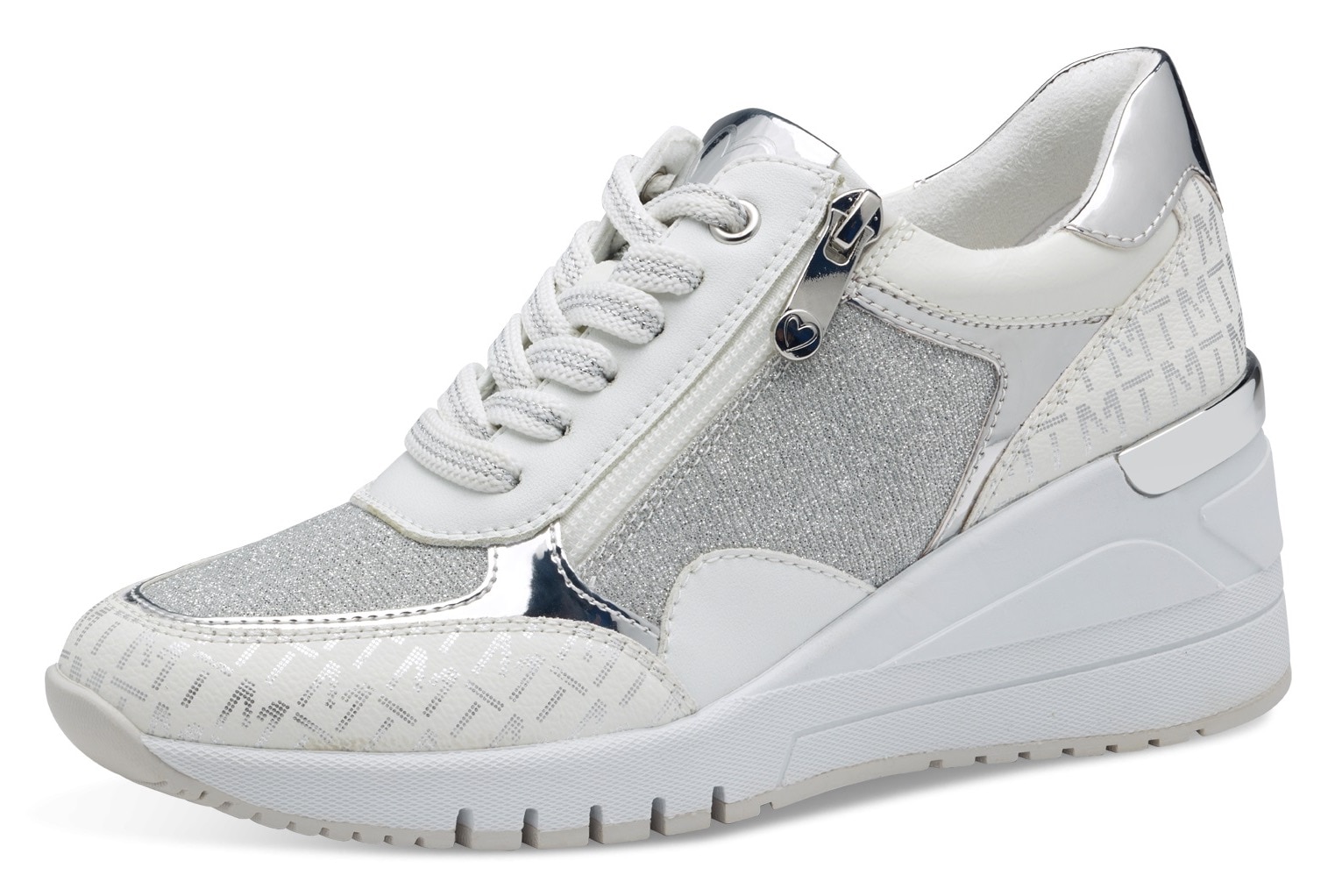 MARCO TOZZI, Freizeitschuh, Halbschuh, Schnürschuh in veganer Verarbeitung günstig online kaufen