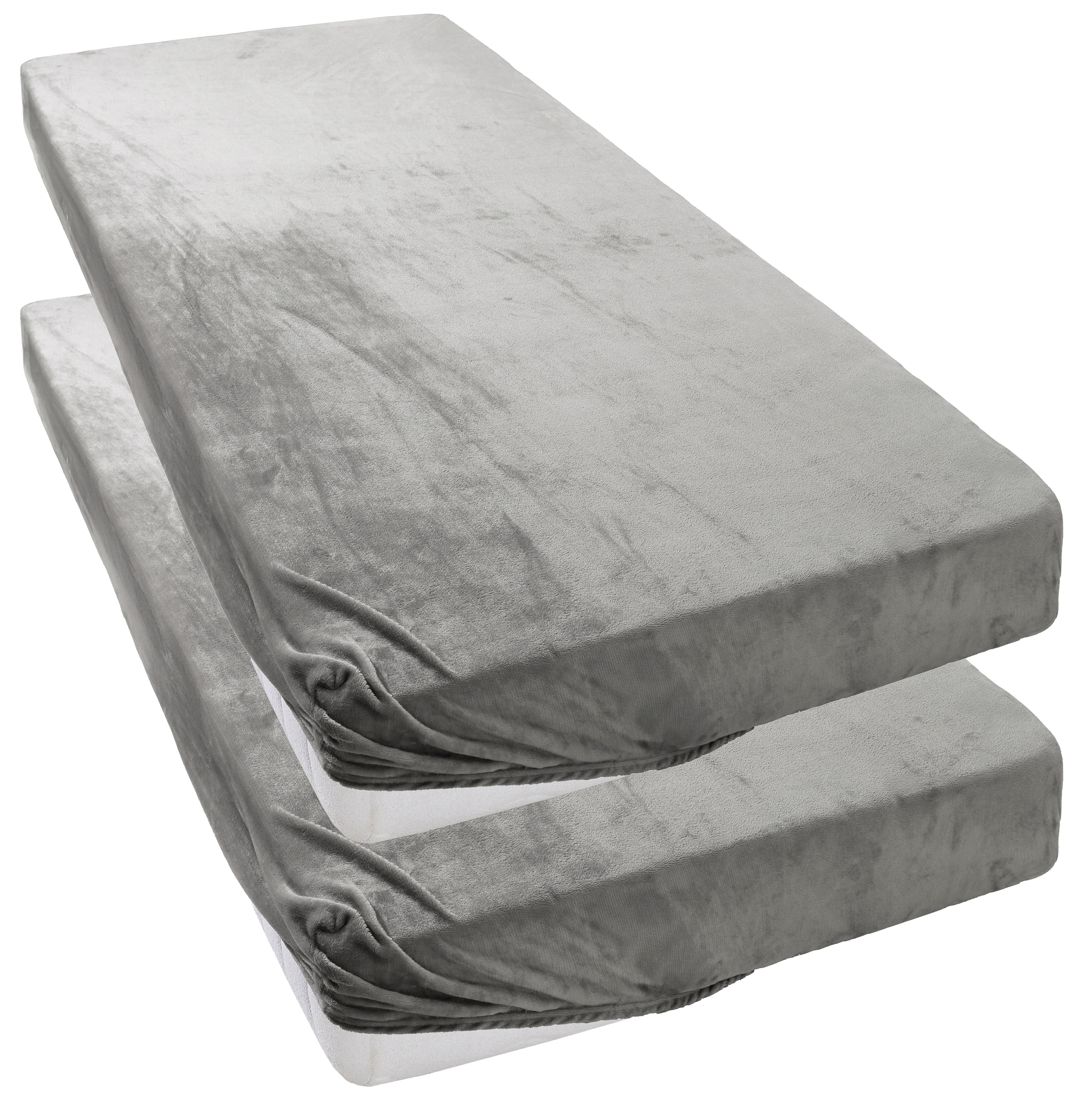 OTTO home Spannbettlaken "Desner3, Mikrofaser Fleece besonders weich im Griff, Cashmere-Touch" für Matratzen bis 20cm Höhe, Bettlaken