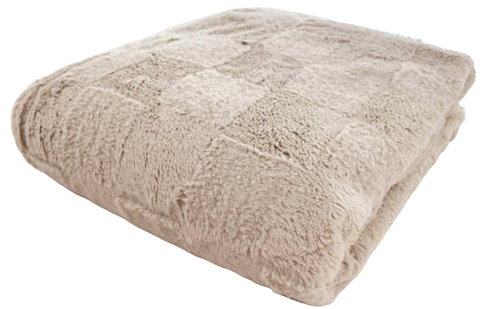 OTTO home Wohndecke »Cinnia« weich, modern, angenehm, wärmend, pflegeleicht, Decke, 630 g/m²