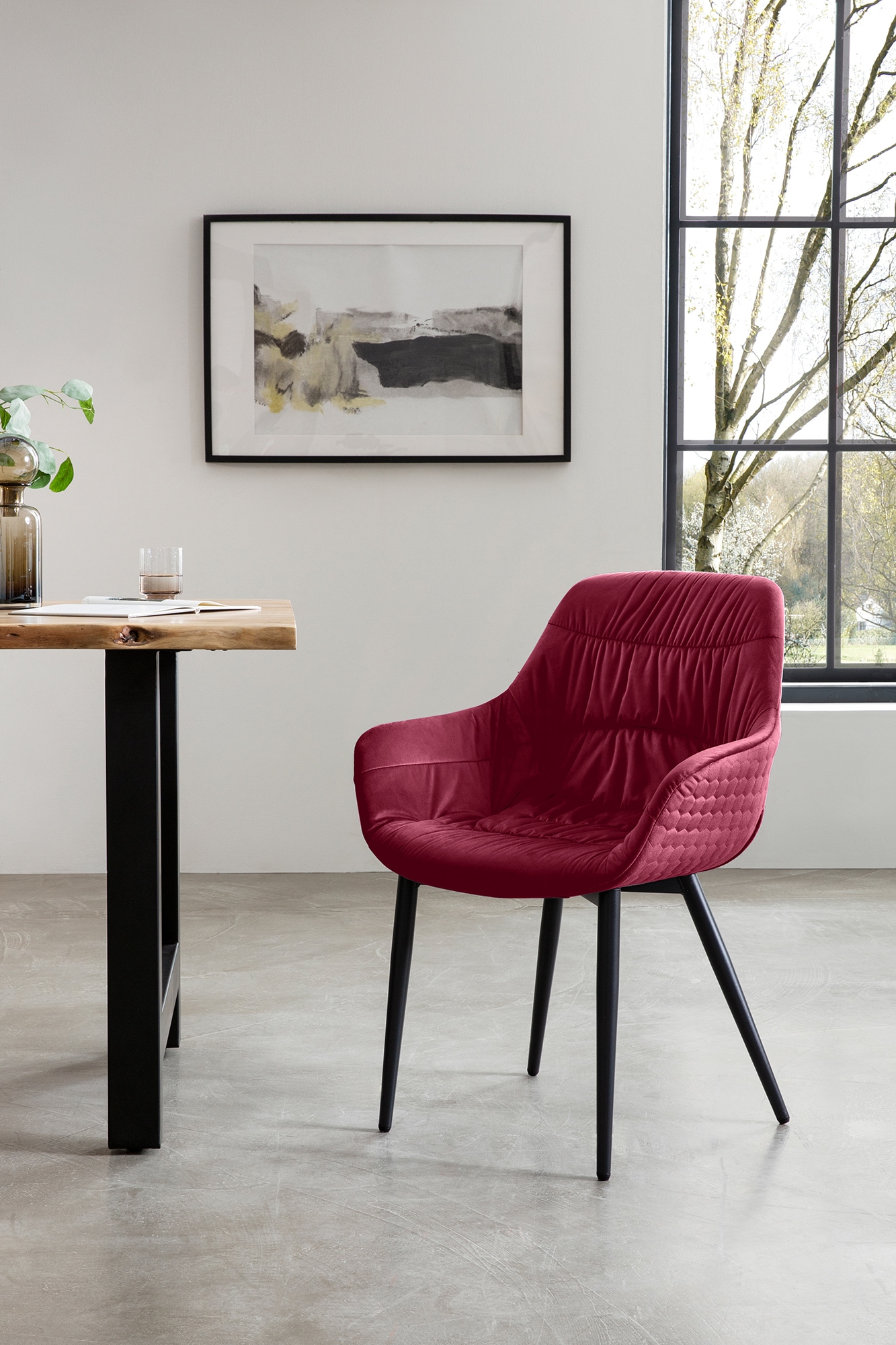 SalesFever Essgruppe, (Set, 5 tlg.), Massivholz geölt und zweifach gewachst