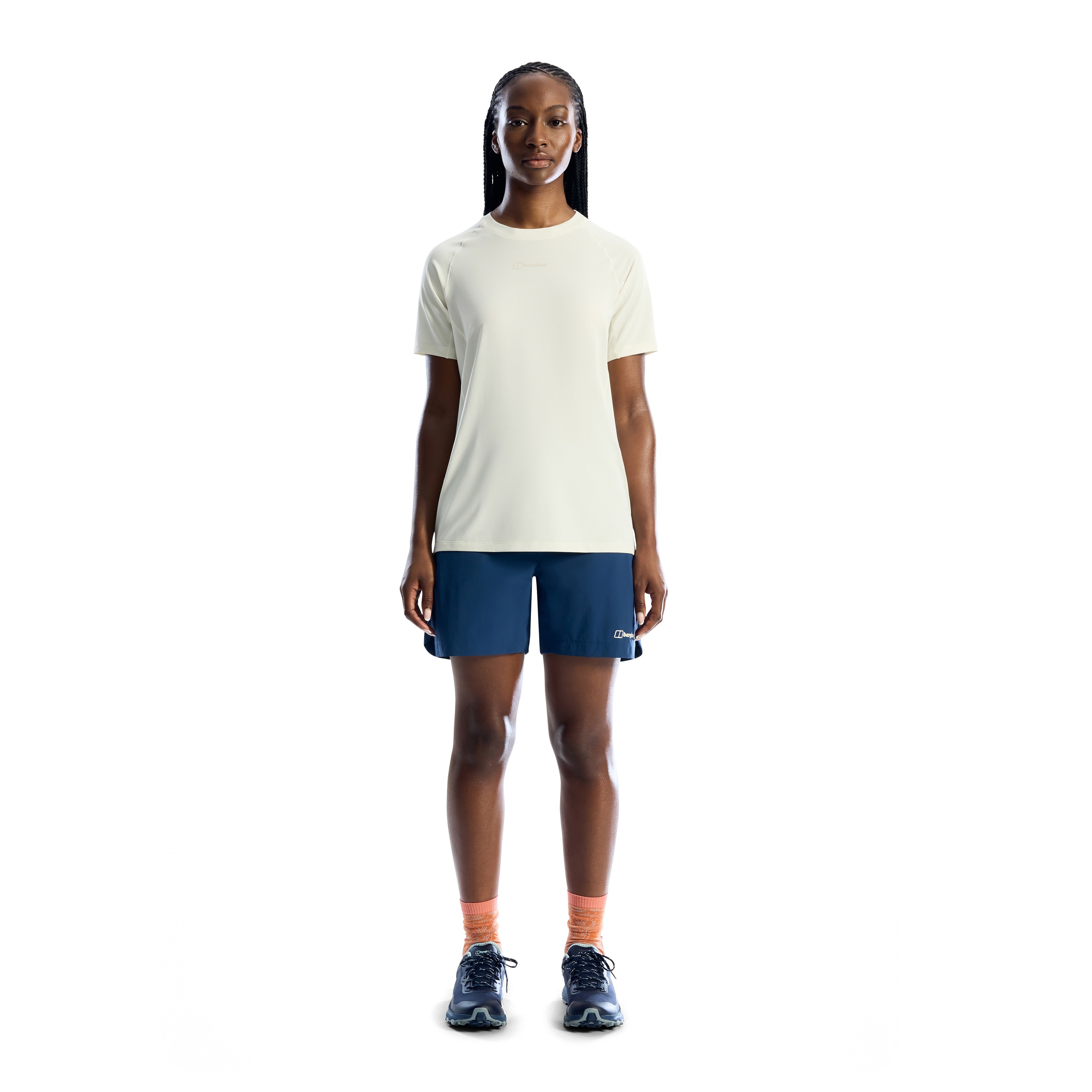 Berghaus Shorts »Kinnivie Trail Short AF«  sportlicher Stil, bequeme Passform