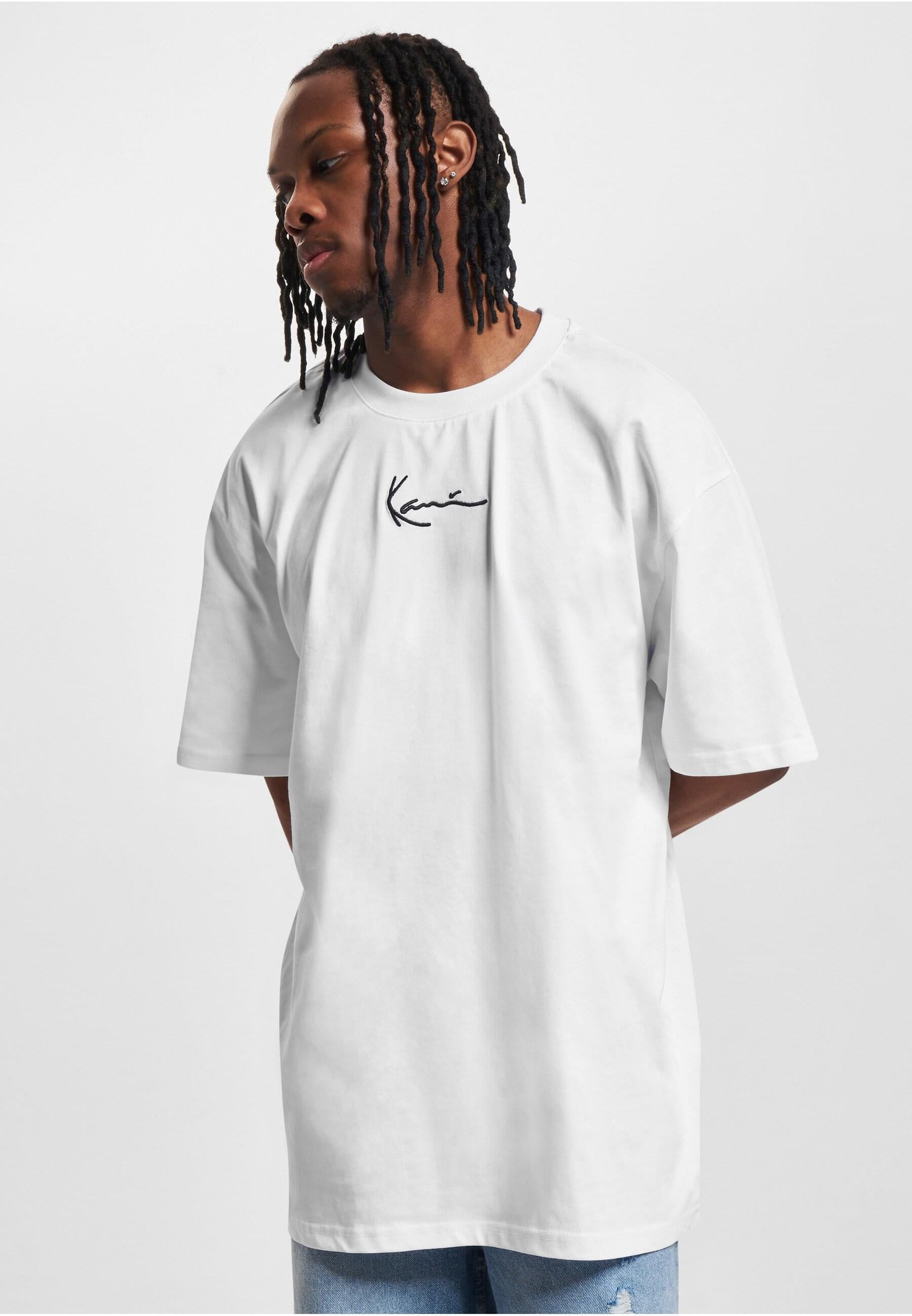 Karl Kani T-Shirt »Karl Kani Herren Small Signature 2-Pack Essential Tee«, (1 tlg.)