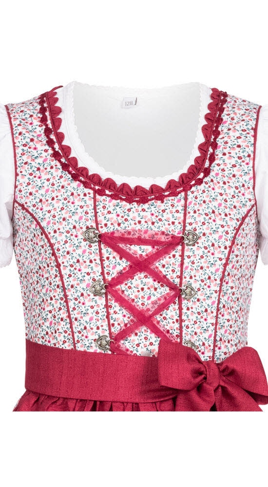 Nübler Dirndl »Kinderdirndl 3-teilig Berry«