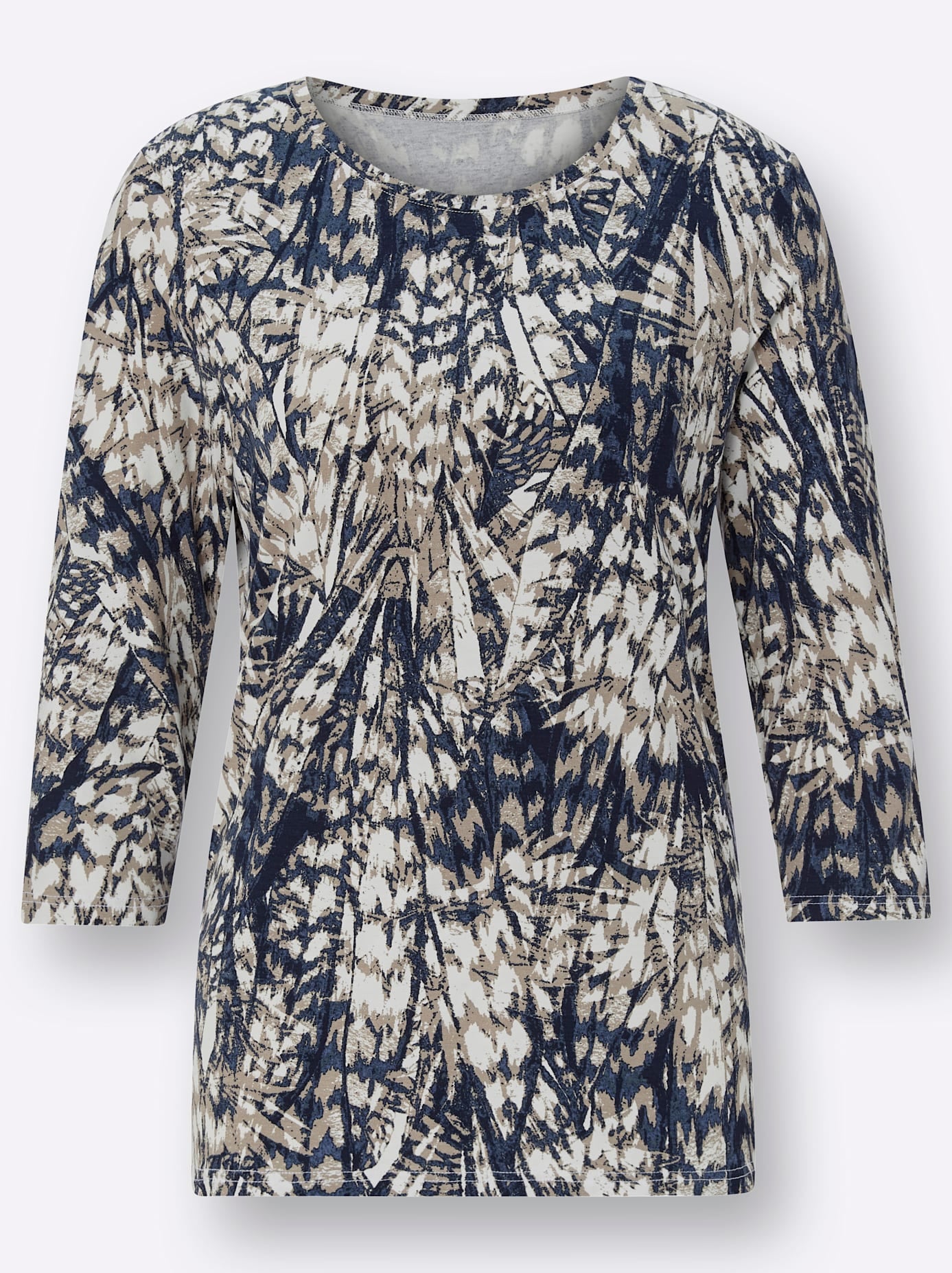 Classic 3/4-Arm-Shirt »Shirt«, (1 tlg.)
