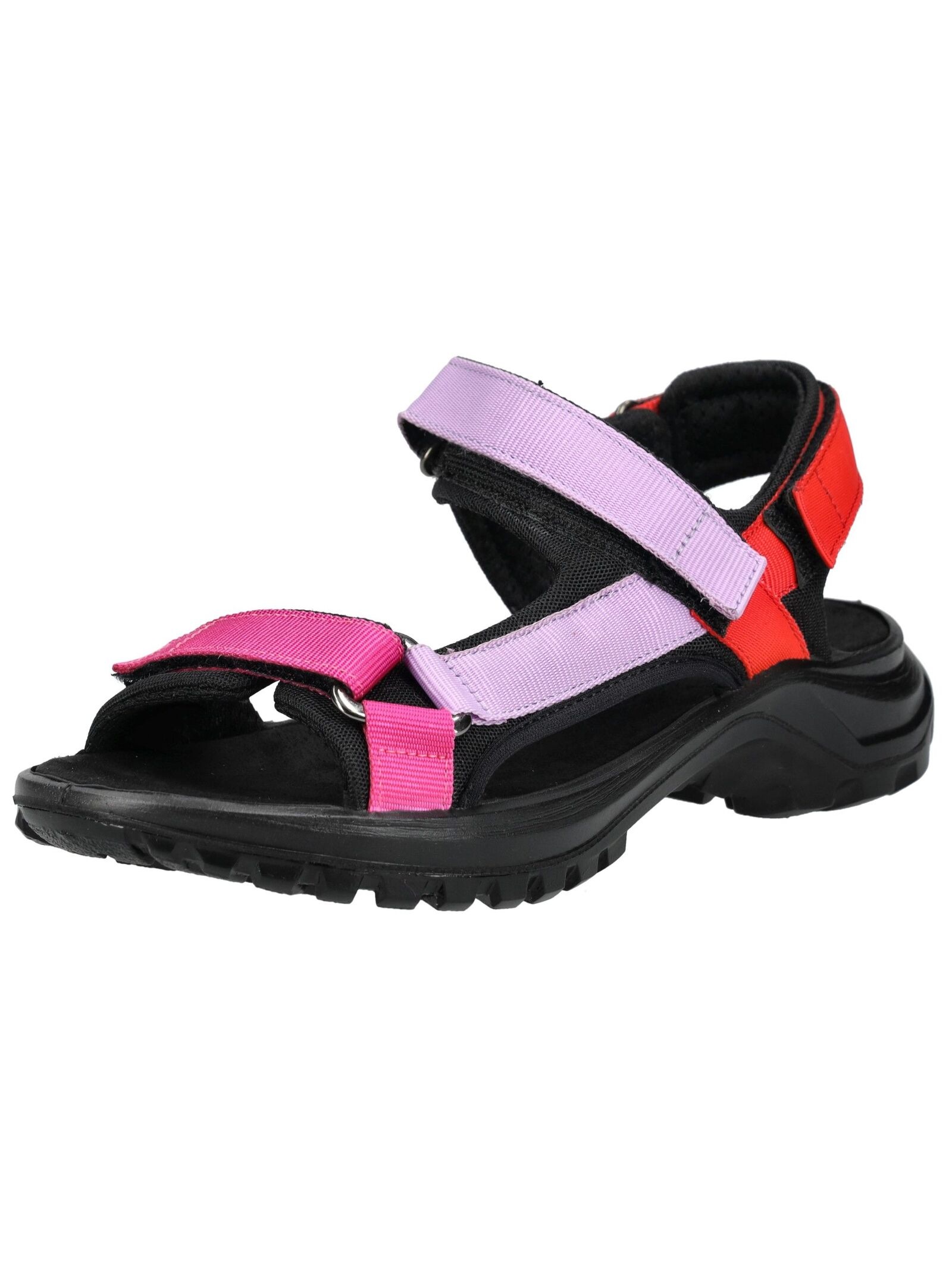 IMAC Damen Sandale "Imac Sandalen Textil", Gr. 39, schwarz, Textil, Schuhe