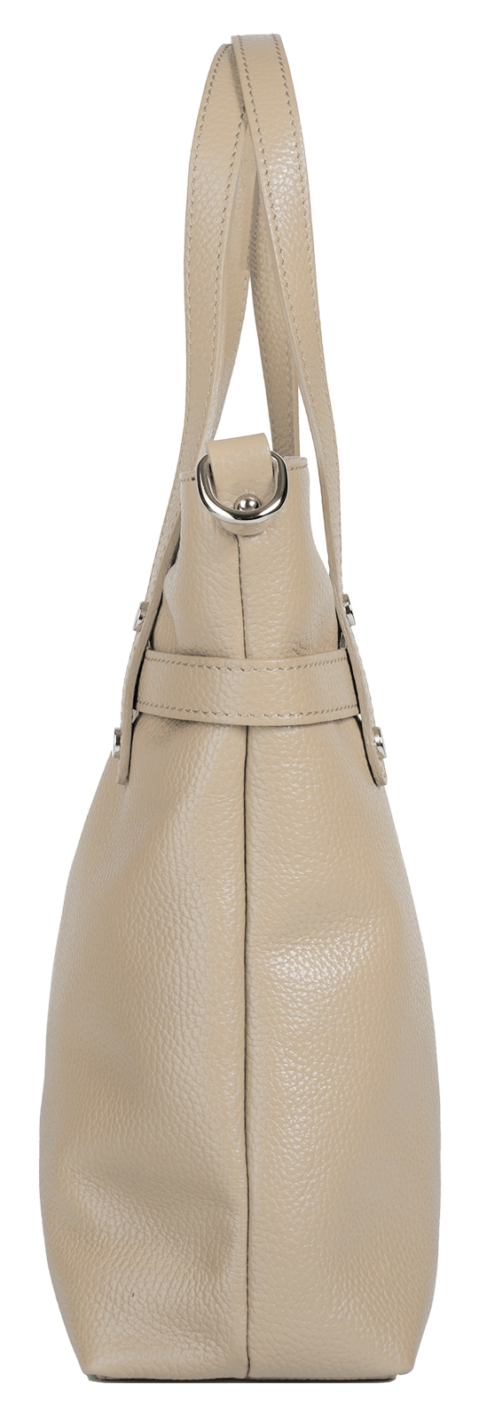Cluty Shopper, echt Leder, Made in Italy