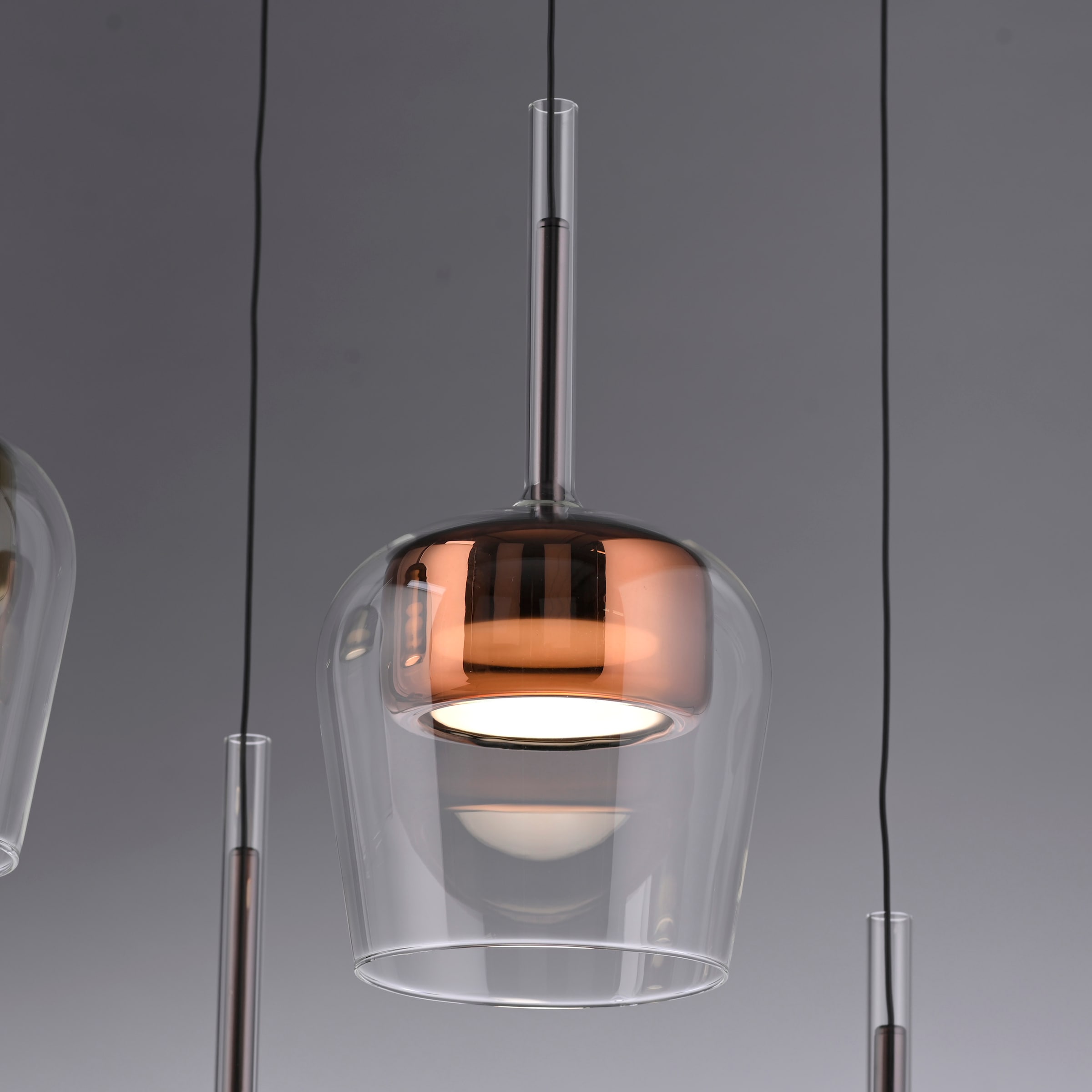 Neuhaus Q SMART HOME LIGHTS LED Pendelleuchte »Q-KON« LED-Board 1 Stk. warmweiß - kaltweiß