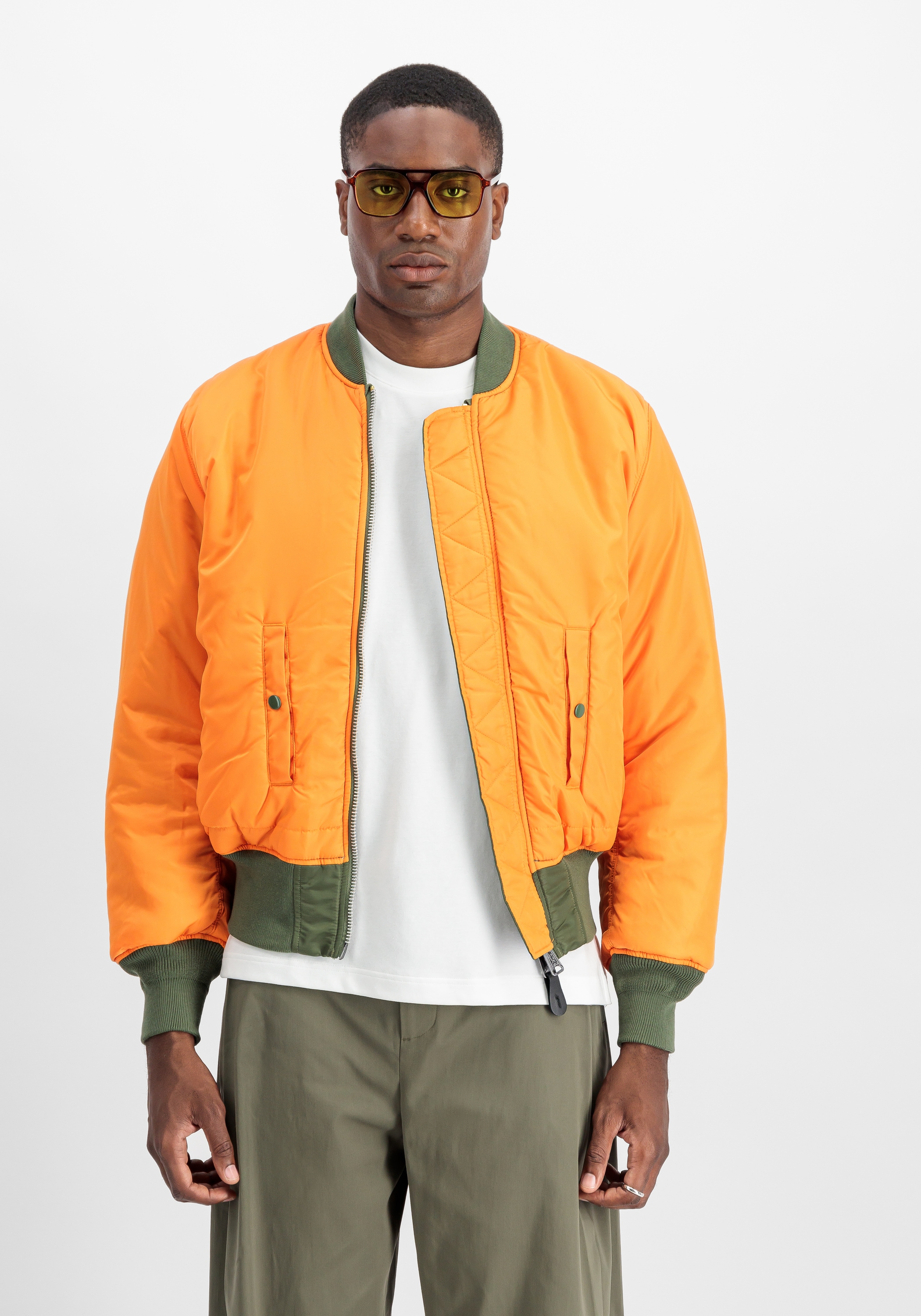 Alpha Industries Bomberjacke »Alpha Industries Men - Bomber Jackets MA-1 Heritage«
