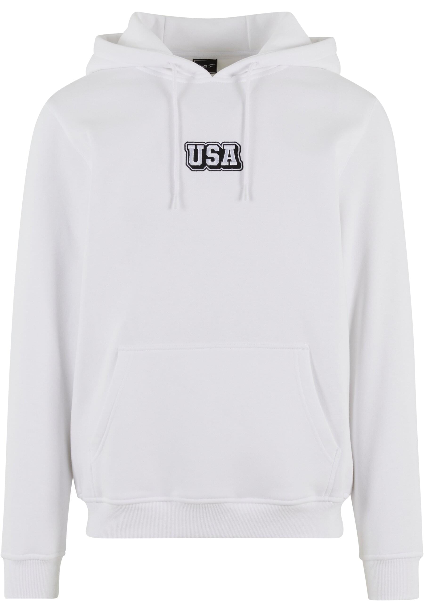 MisterTee Kapuzensweatshirt "MisterTee USA College Wording Patch Hoody" 1 S günstig online kaufen